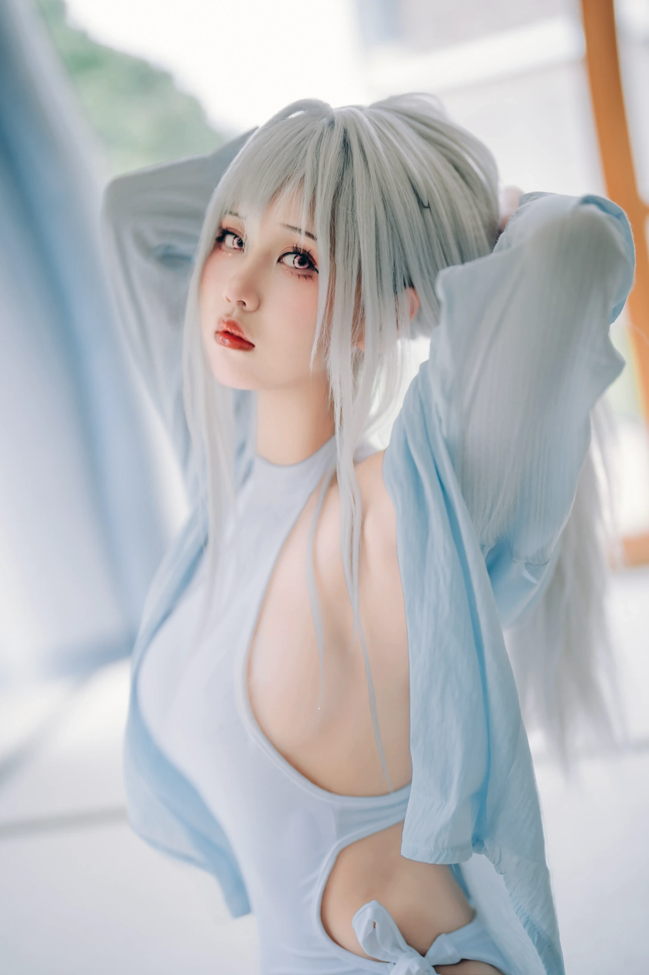 cos_萌芽儿o0_NO.058-白泳装-005