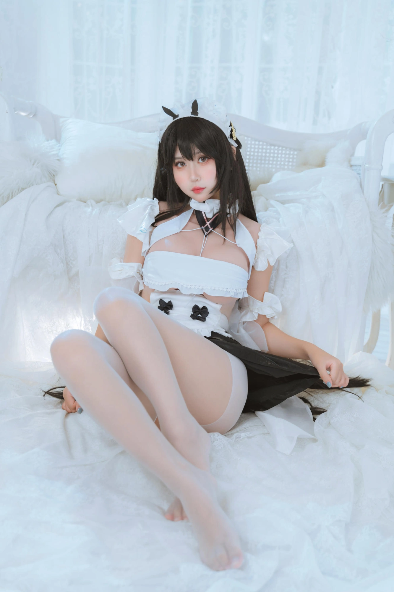 cos_萌芽儿o0_NO.063-不挠-没干劲的女仆小姐-021