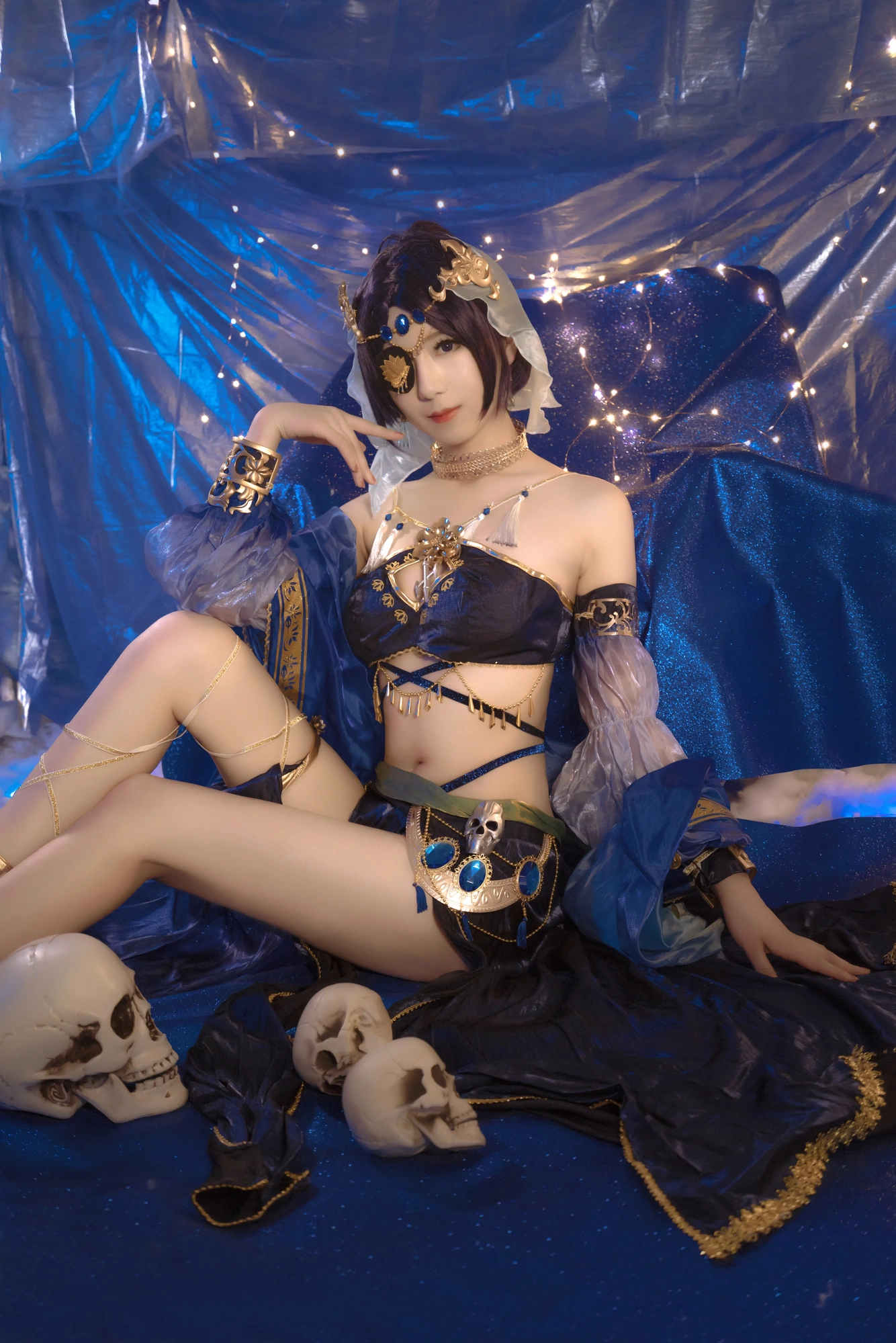 cos_弥音音ww_NO.015-蓝色魅影-006