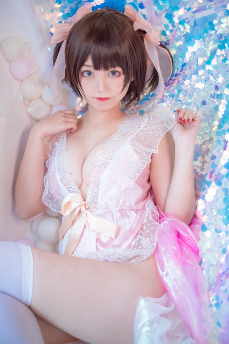 cos_蜜汁猫裘_NO.002-粉色私房粉色私房（08）