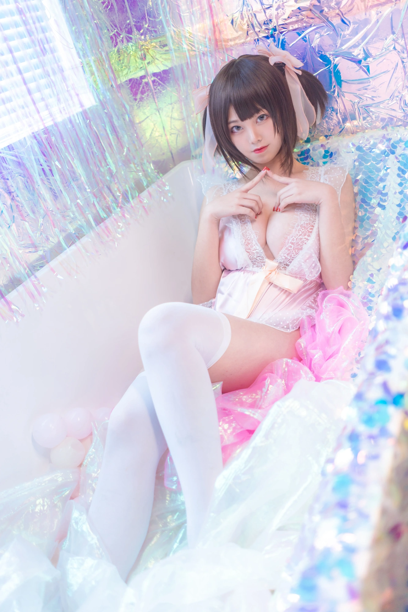 cos_蜜汁猫裘_NO.002-粉色私房粉色私房（09）