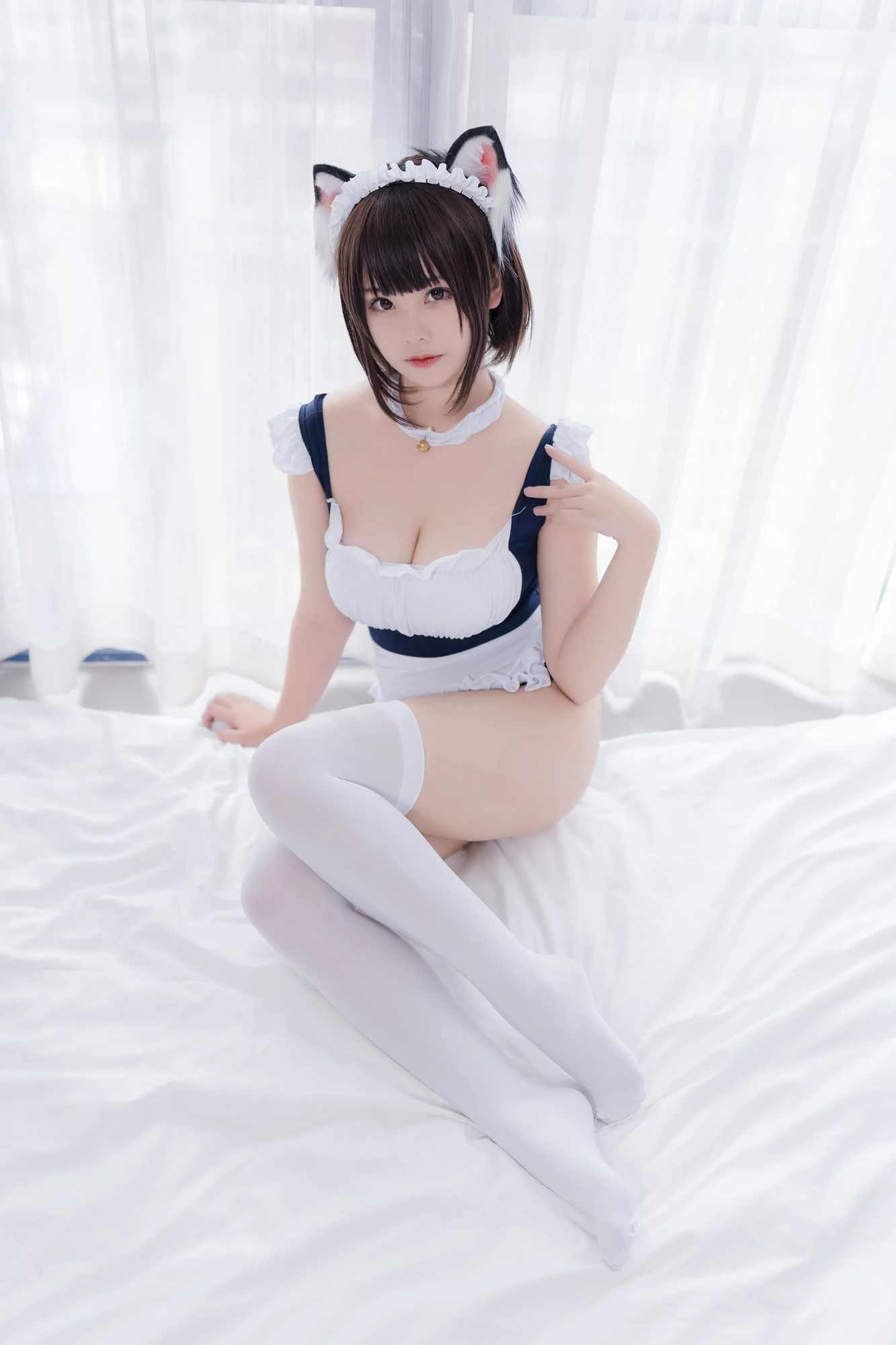 cos_蜜汁猫裘_NO.009-女仆兽耳娘女仆兽耳娘（23）