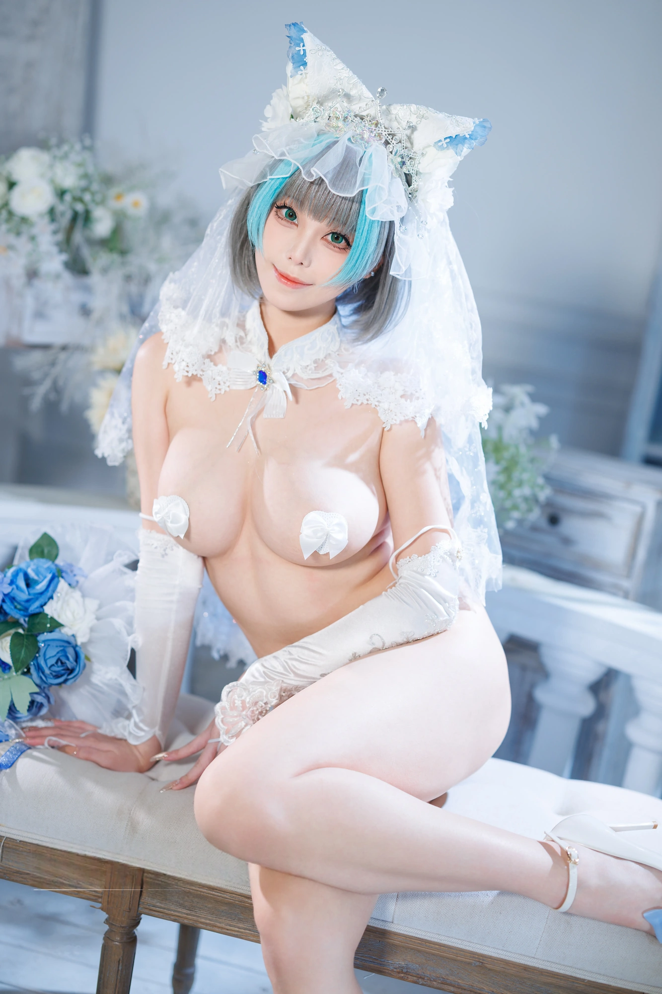 cos_蜜汁猫裘_NO.126-柴郡花嫁0037