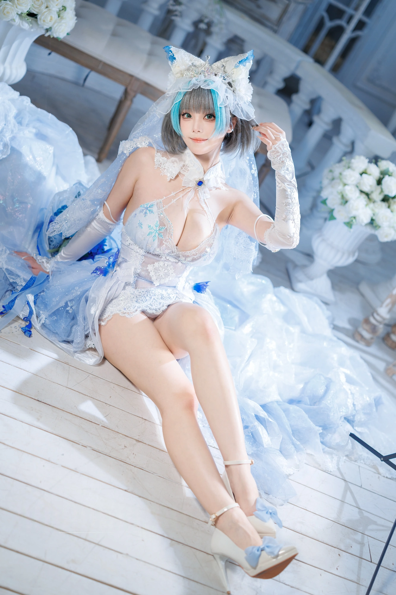 cos_蜜汁猫裘_NO.126-柴郡花嫁0087