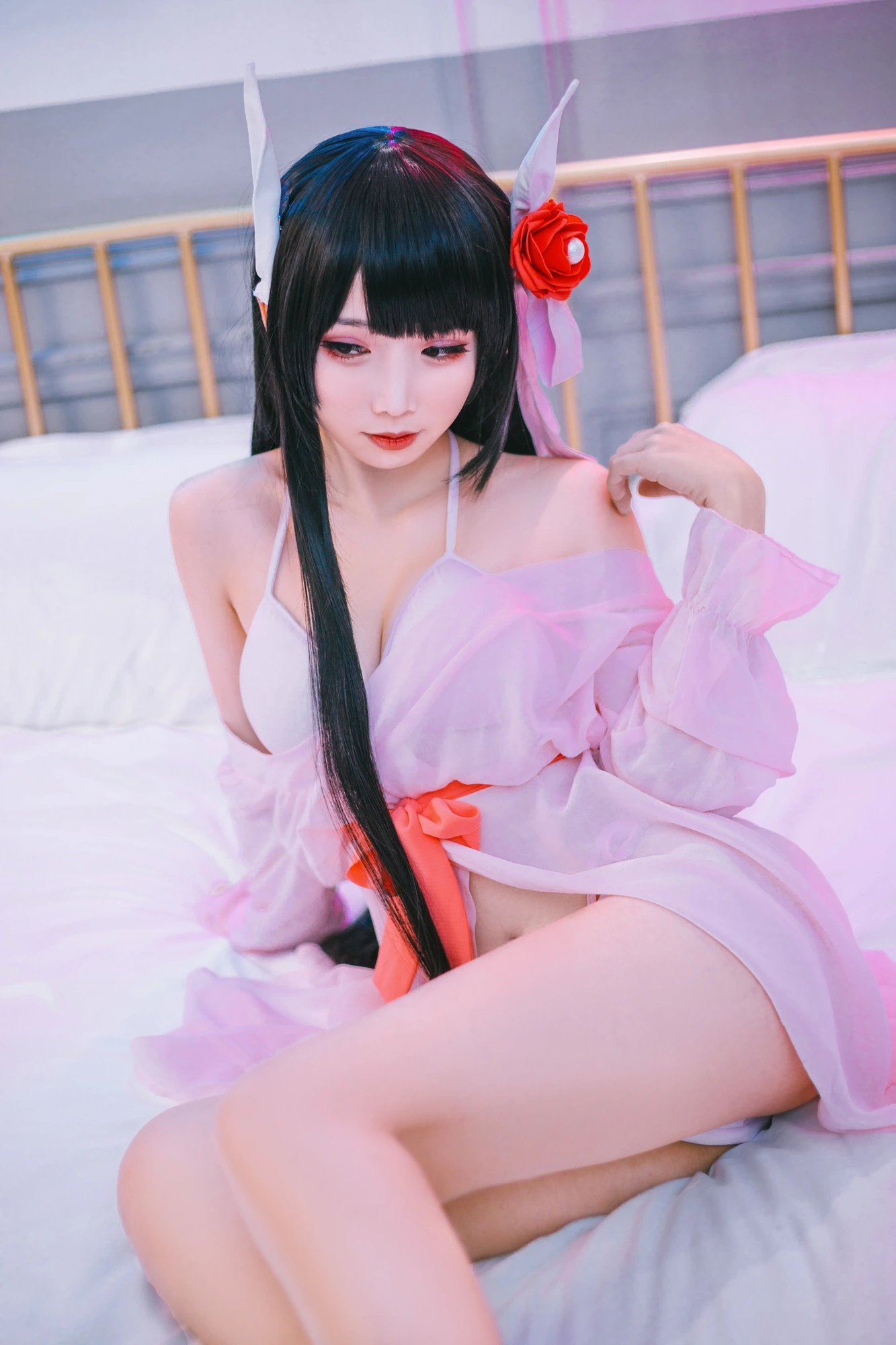 cos_面饼仙儿_NO.060-鲟睡衣0007