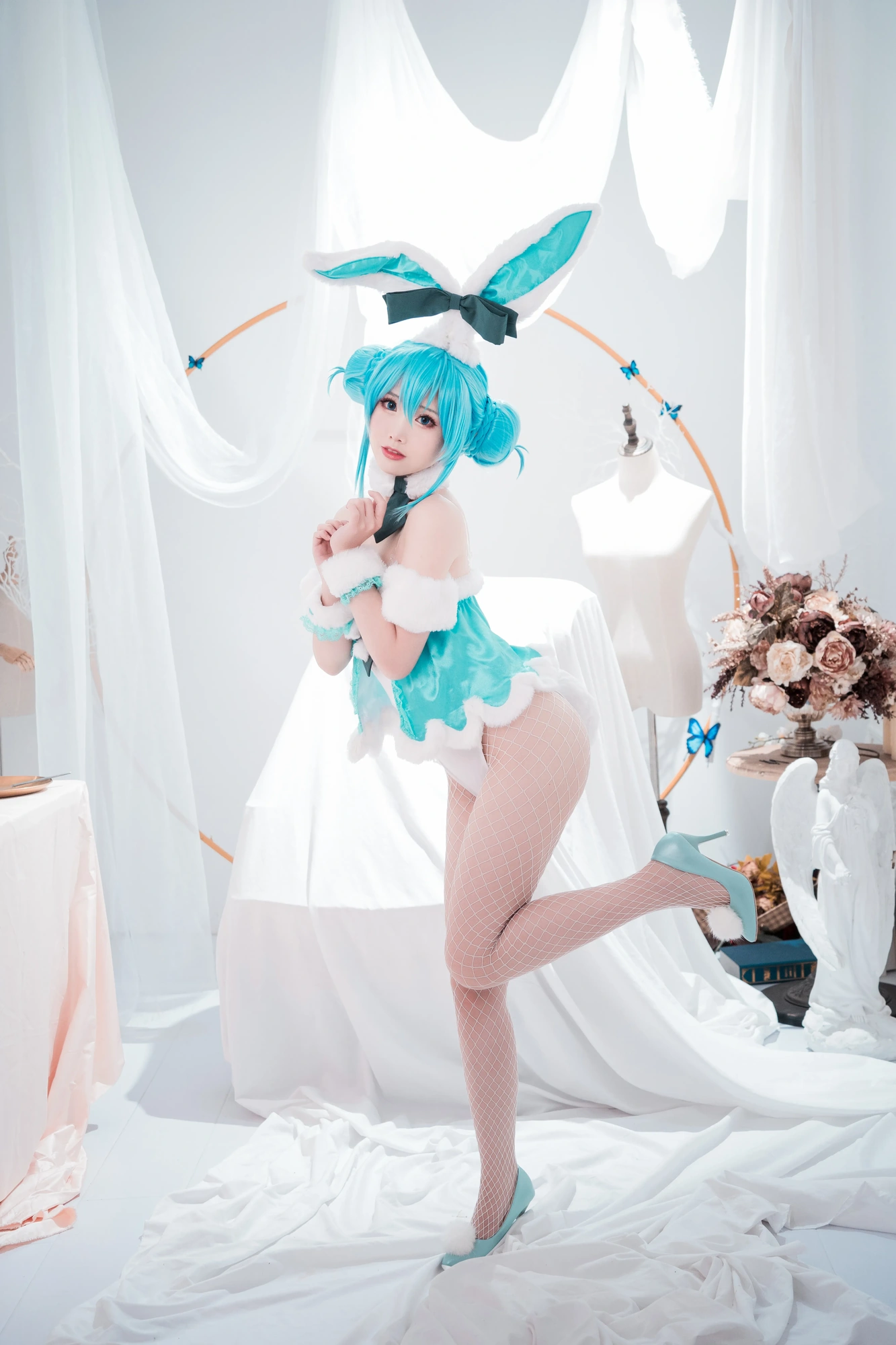 cos_面饼仙儿_NO.088-初音兔女郎DSC04469、