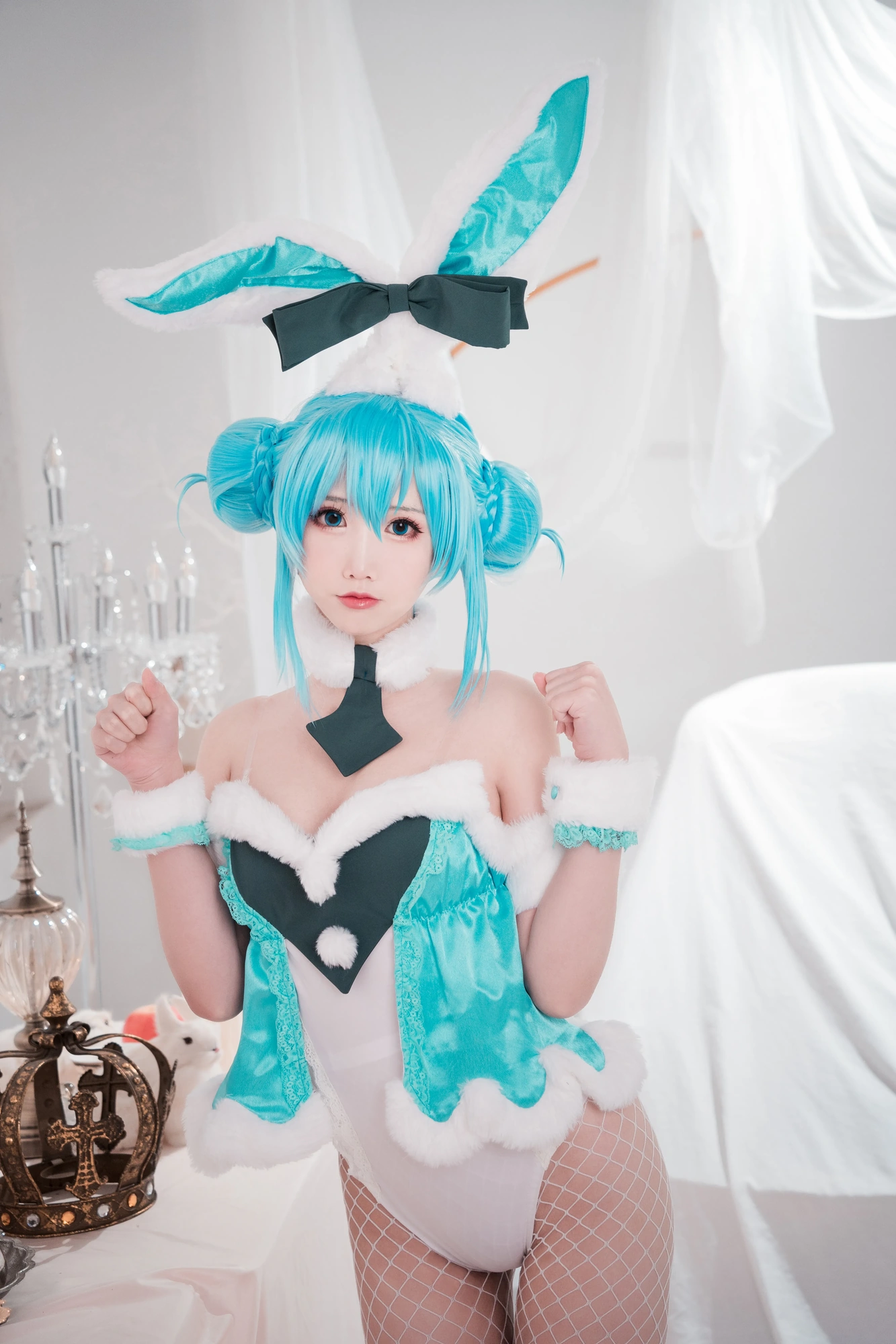 cos_面饼仙儿_NO.088-初音兔女郎DSC04503、