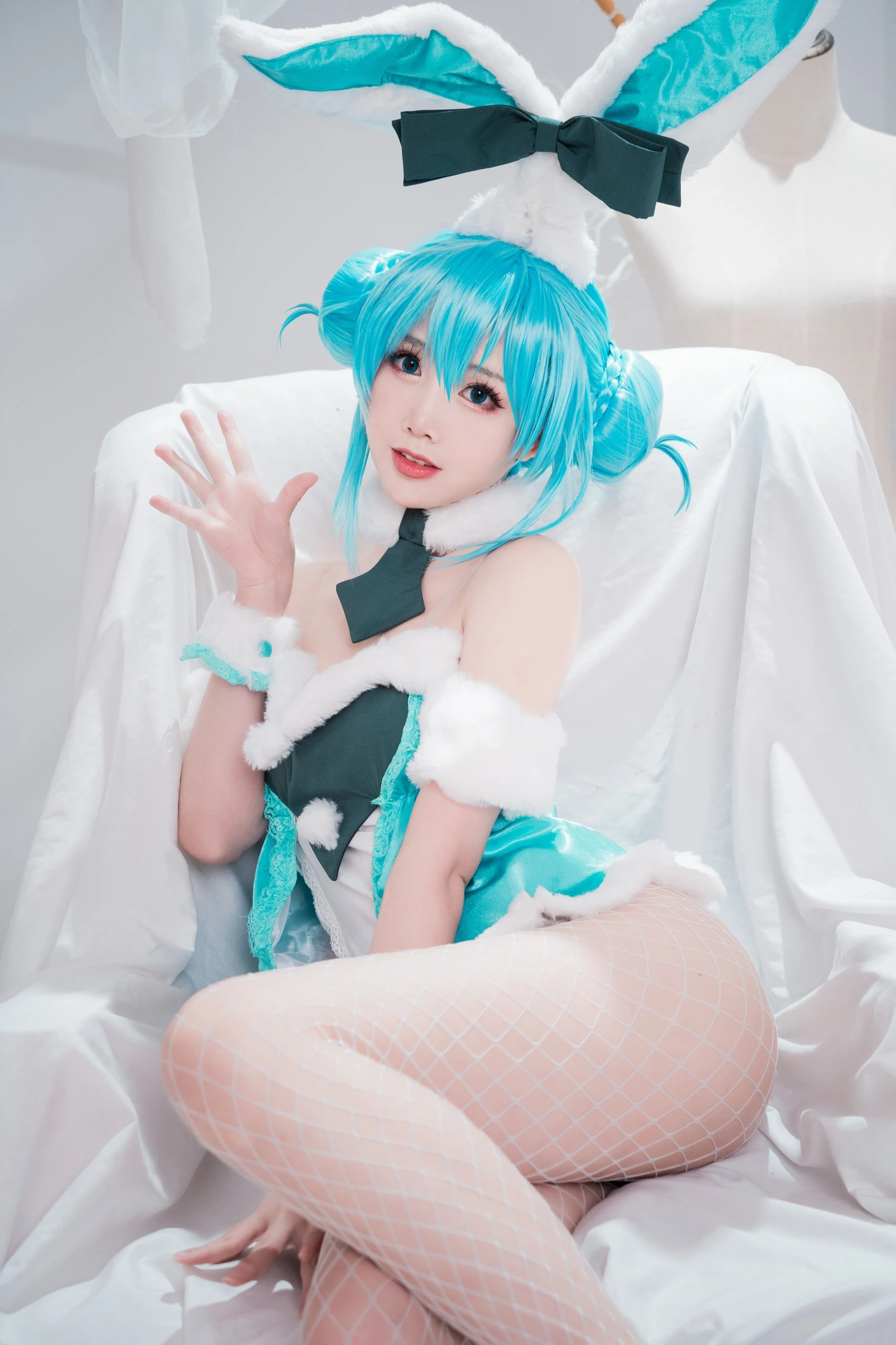 cos_面饼仙儿_NO.088-初音兔女郎DSC04549。。