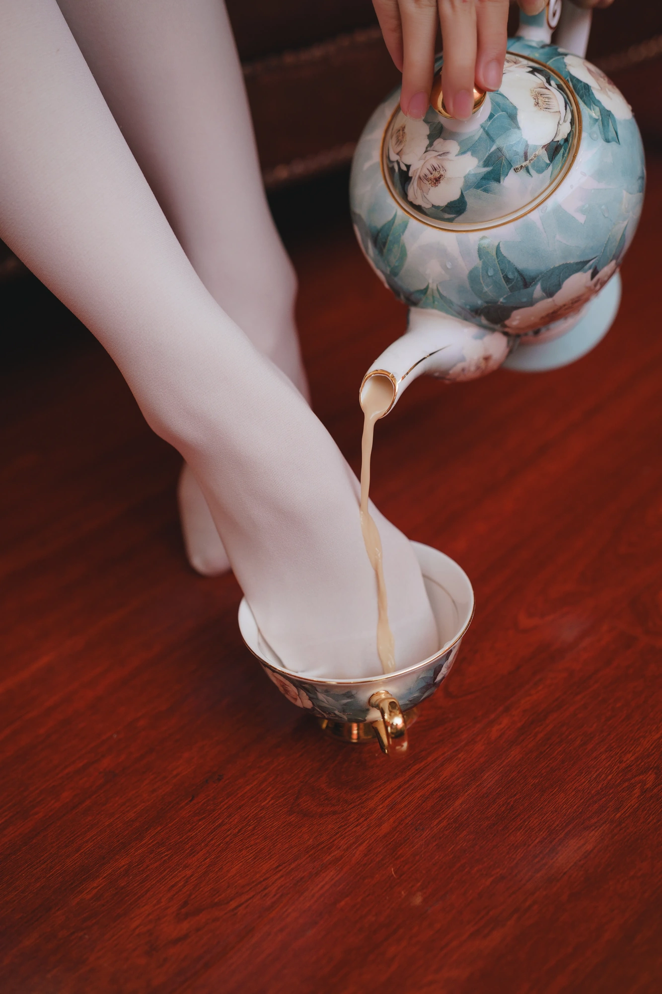 cos_面饼仙儿_NO.107-丝袜奶茶35