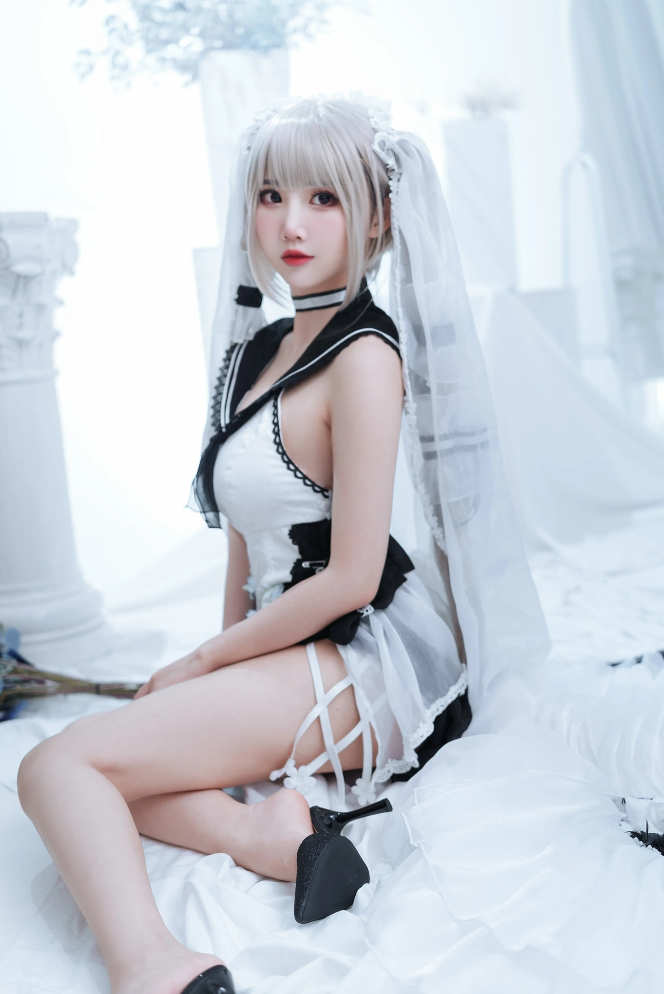 cos_面饼仙儿_NO.110-可畏婚纱ERO04447