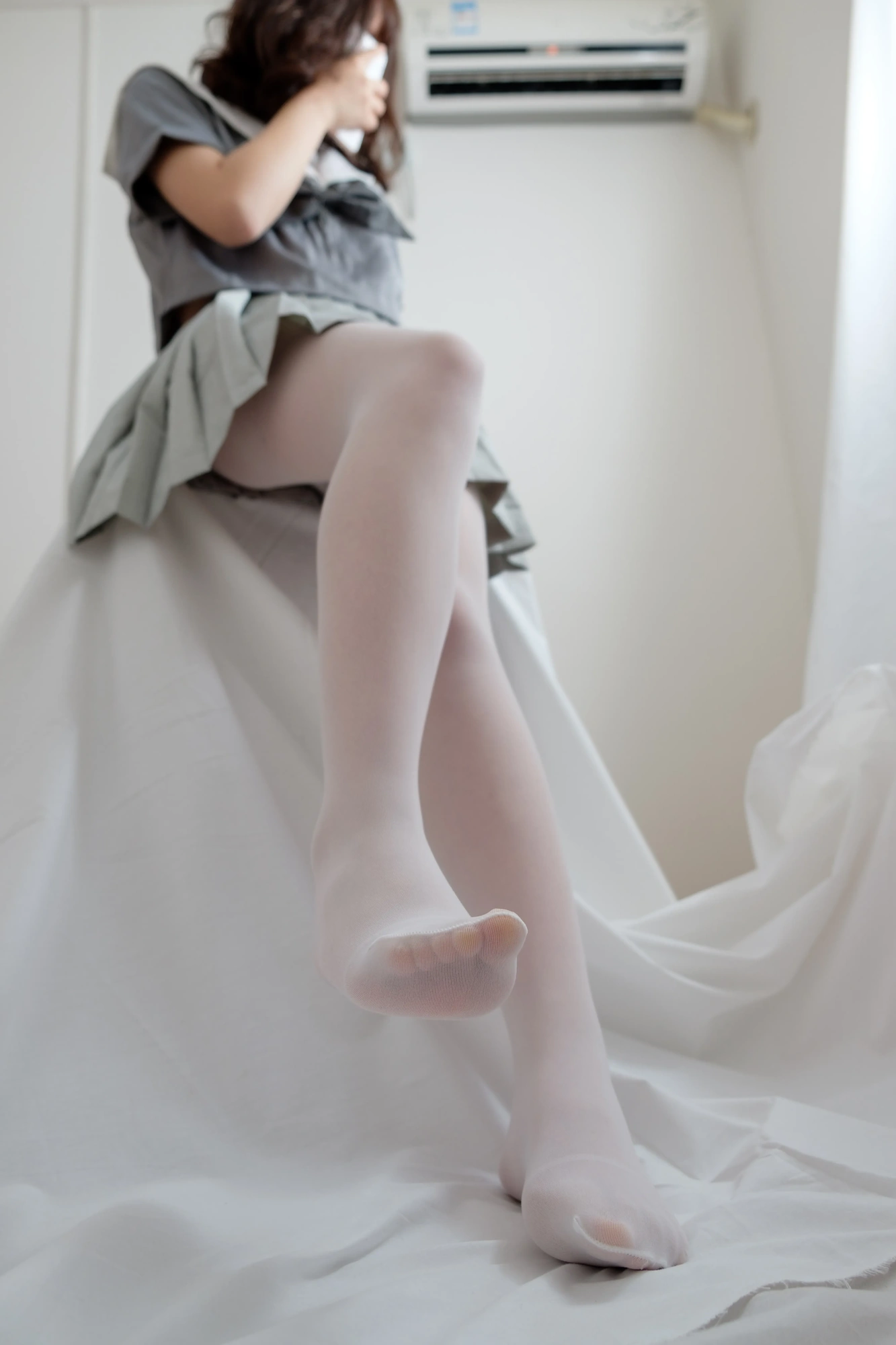 cos_喵写真_VOL.020-丝袜百褶裙-0028