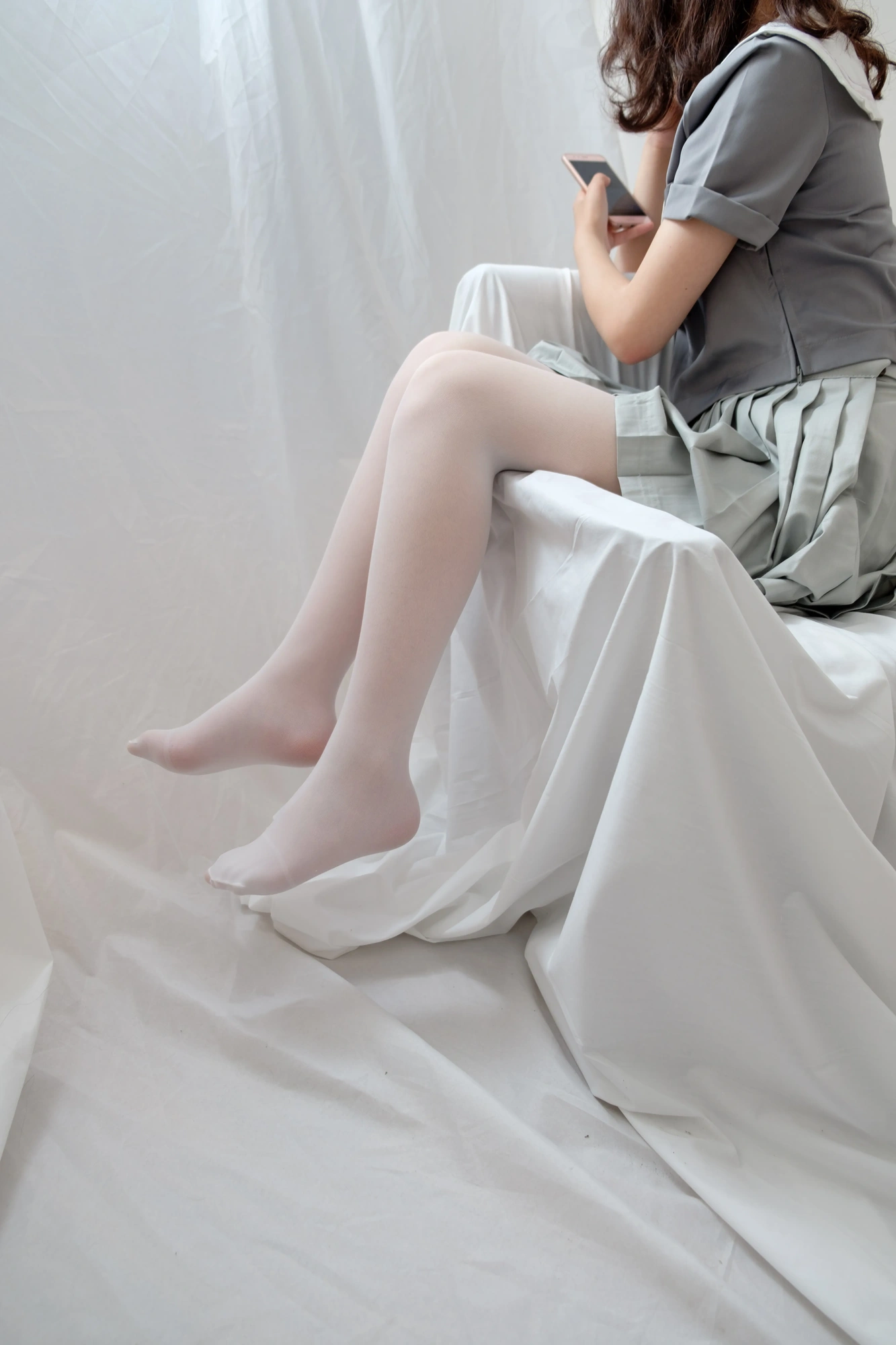 cos_喵写真_VOL.020-丝袜百褶裙-0043