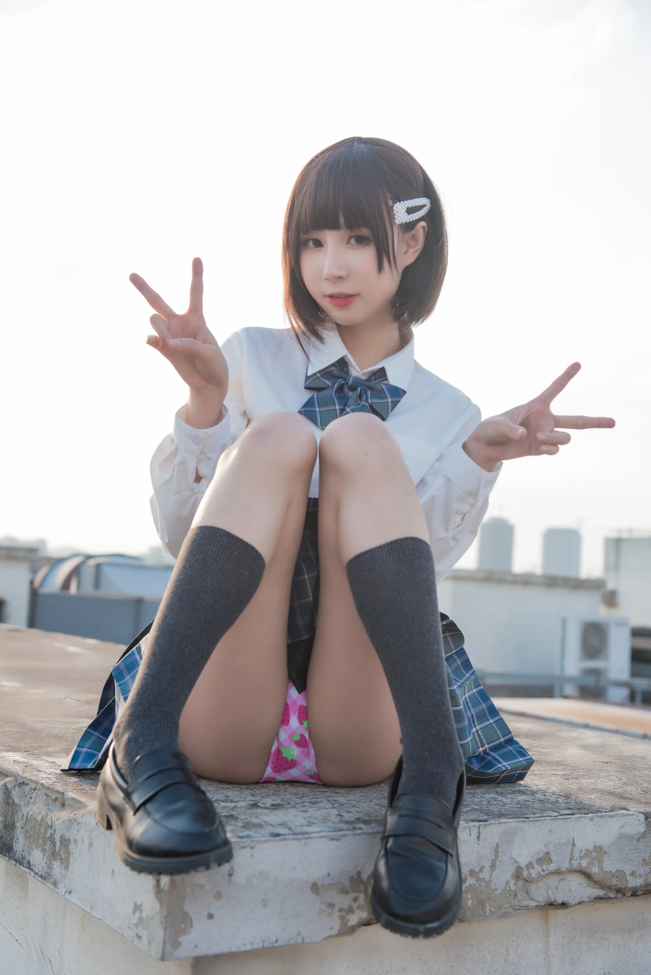 南鸽 – NO.001 少女裙底 [22P-147MB]_0014