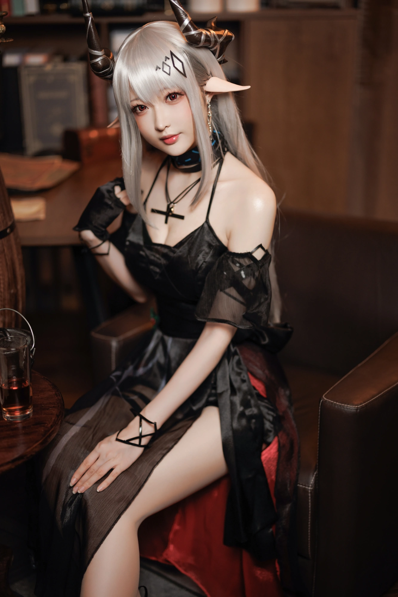 cos_南宫_NO.094-明日方舟-泥岩礼服-20
