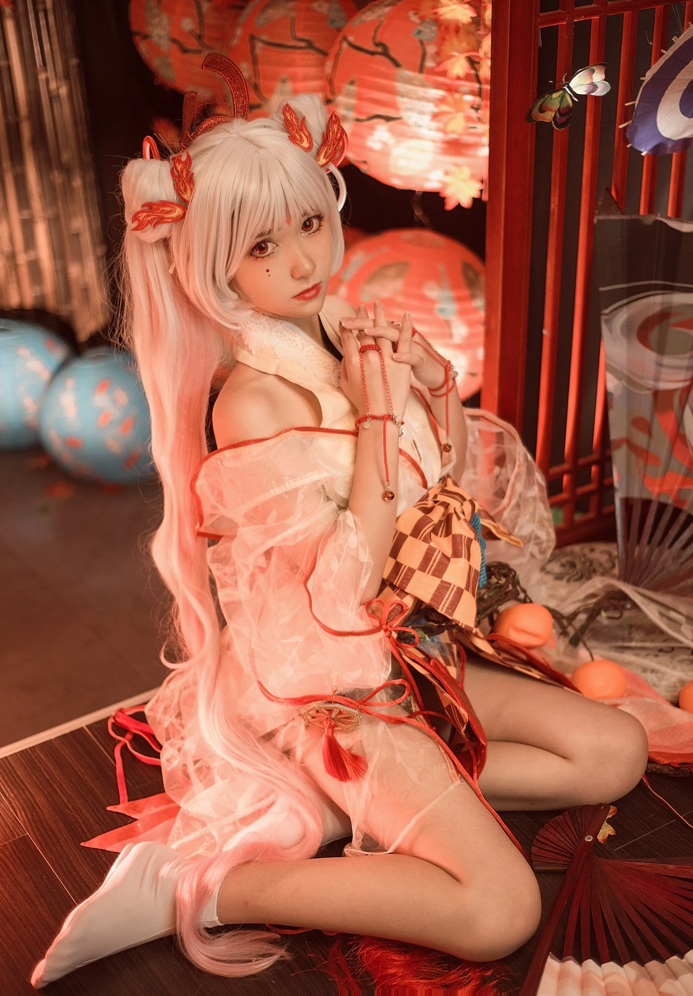cos_南桃Momoko_NO.016-不知火和服-0003