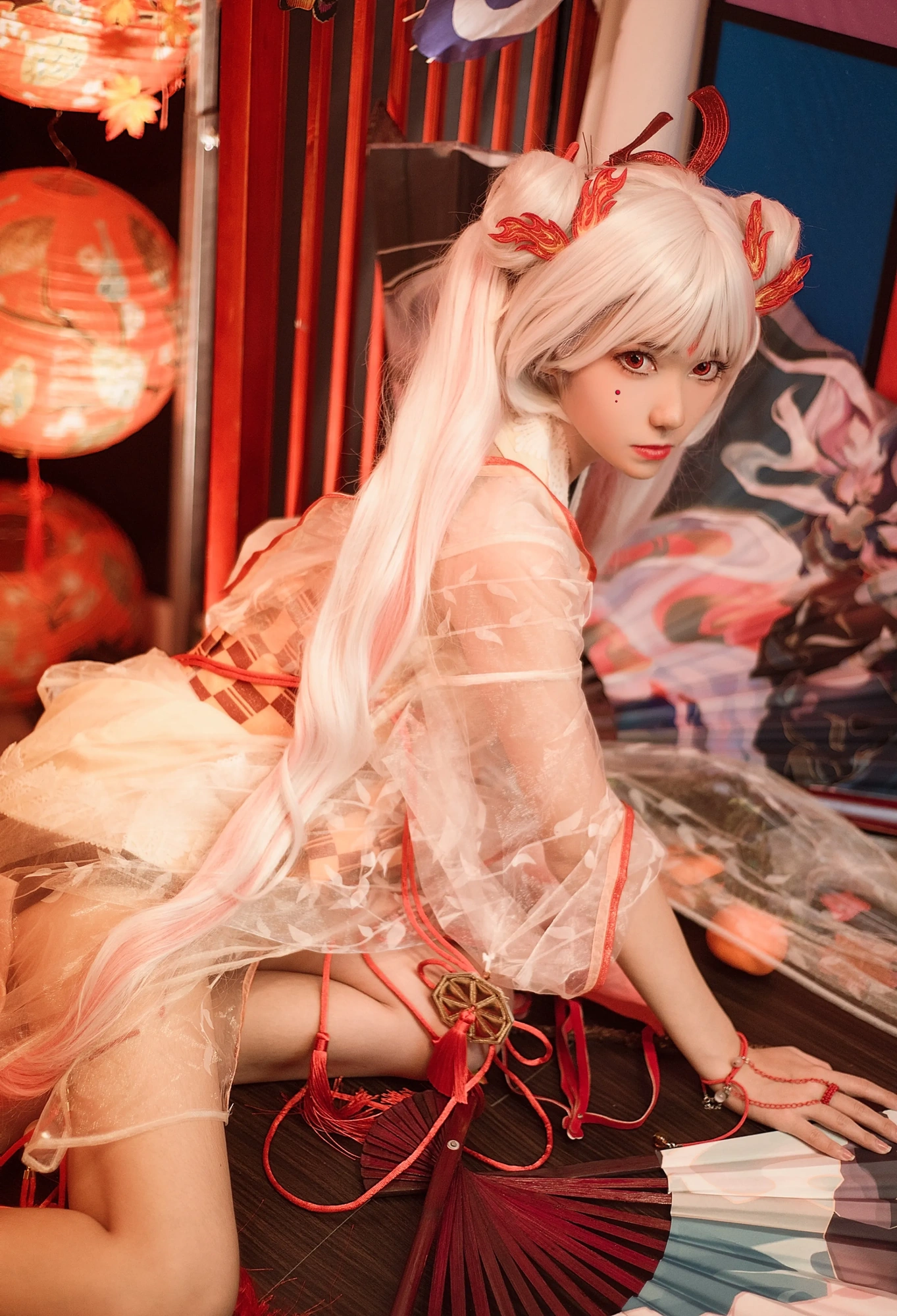 cos_南桃Momoko_NO.016-不知火和服-0008