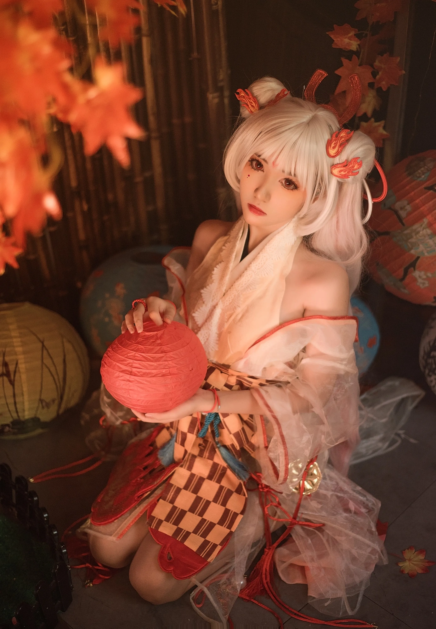 cos_南桃Momoko_NO.016-不知火和服-0011