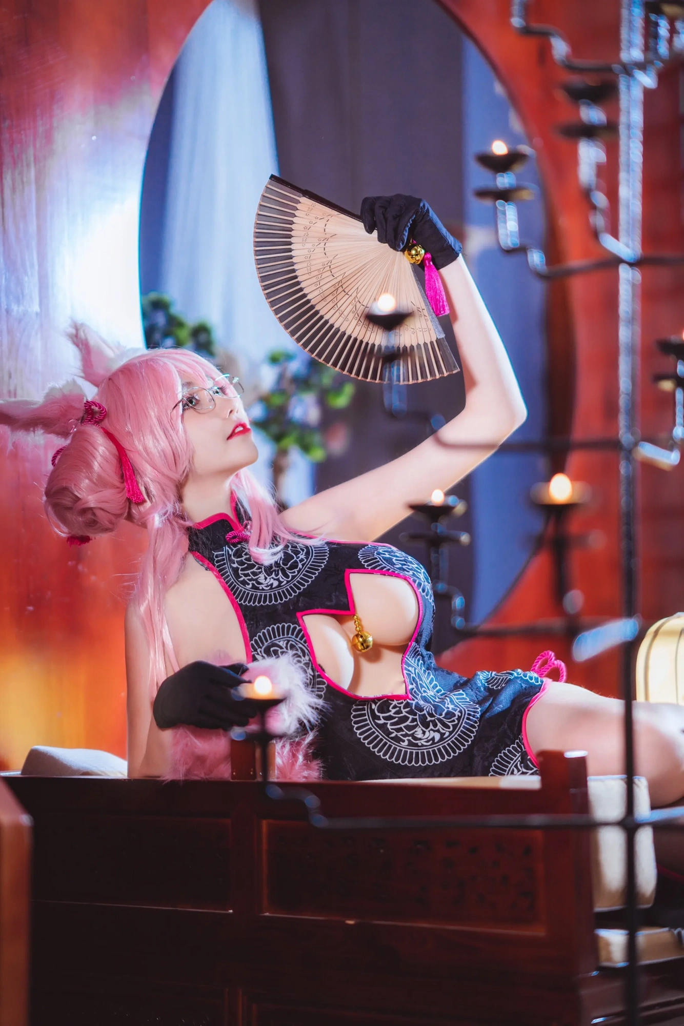 cos_南桃Momoko_NO.045-玉藻前旗袍-0006