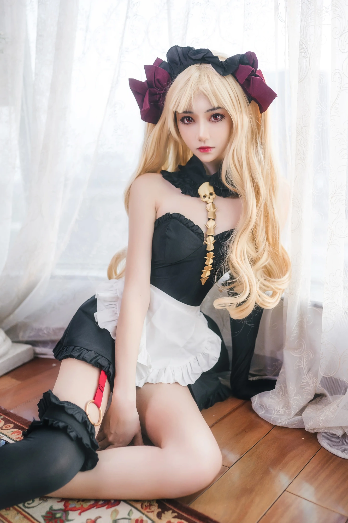 cos_南桃Momoko_NO.050-艾蕾女仆-2019-12-10-173139