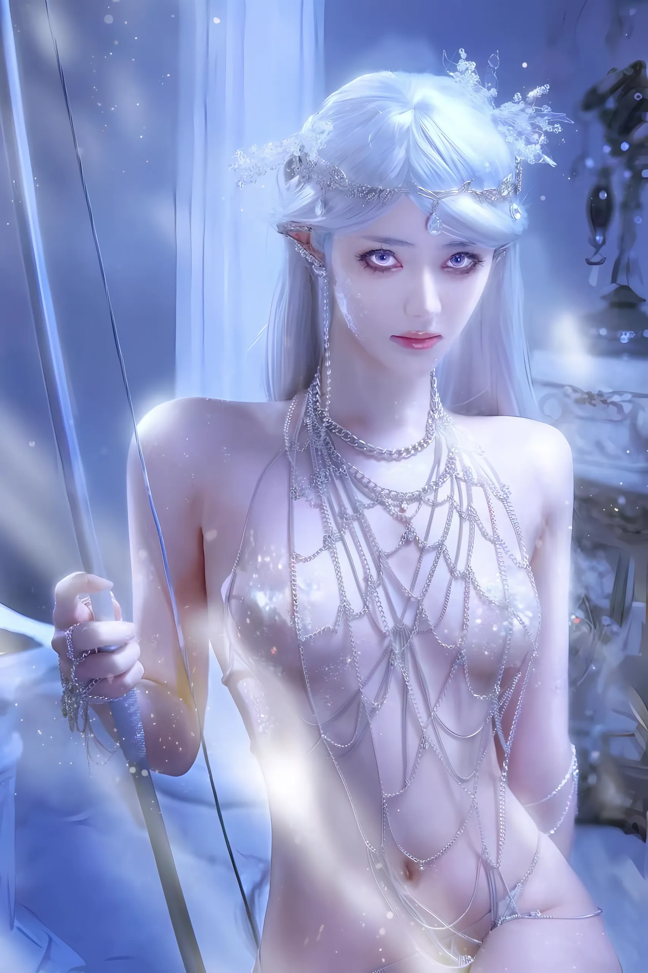 cos_南桃Momoko_NO.082-精灵屑-10