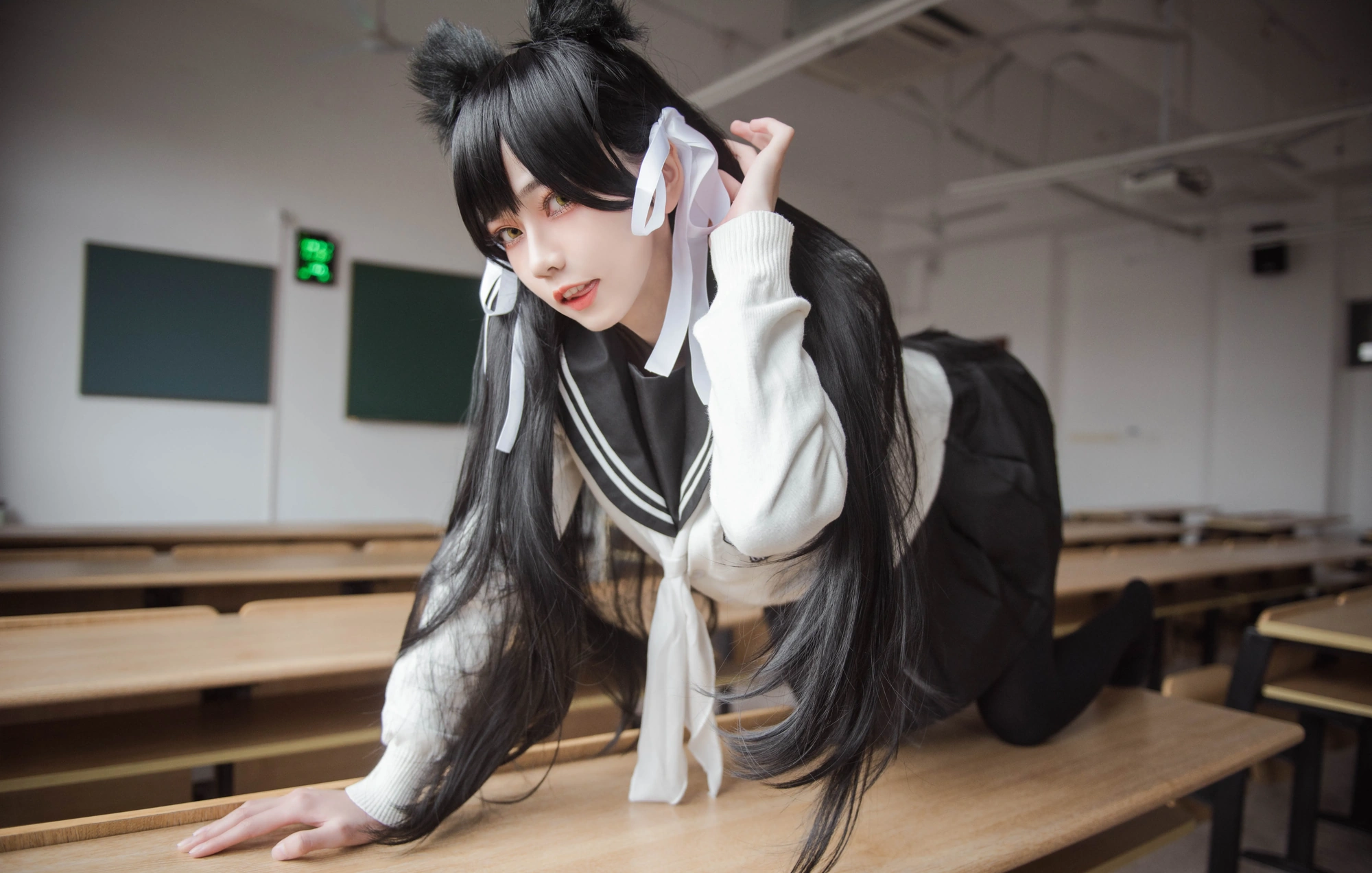 cos_你的负卿_NO.003-爱宕制服-5