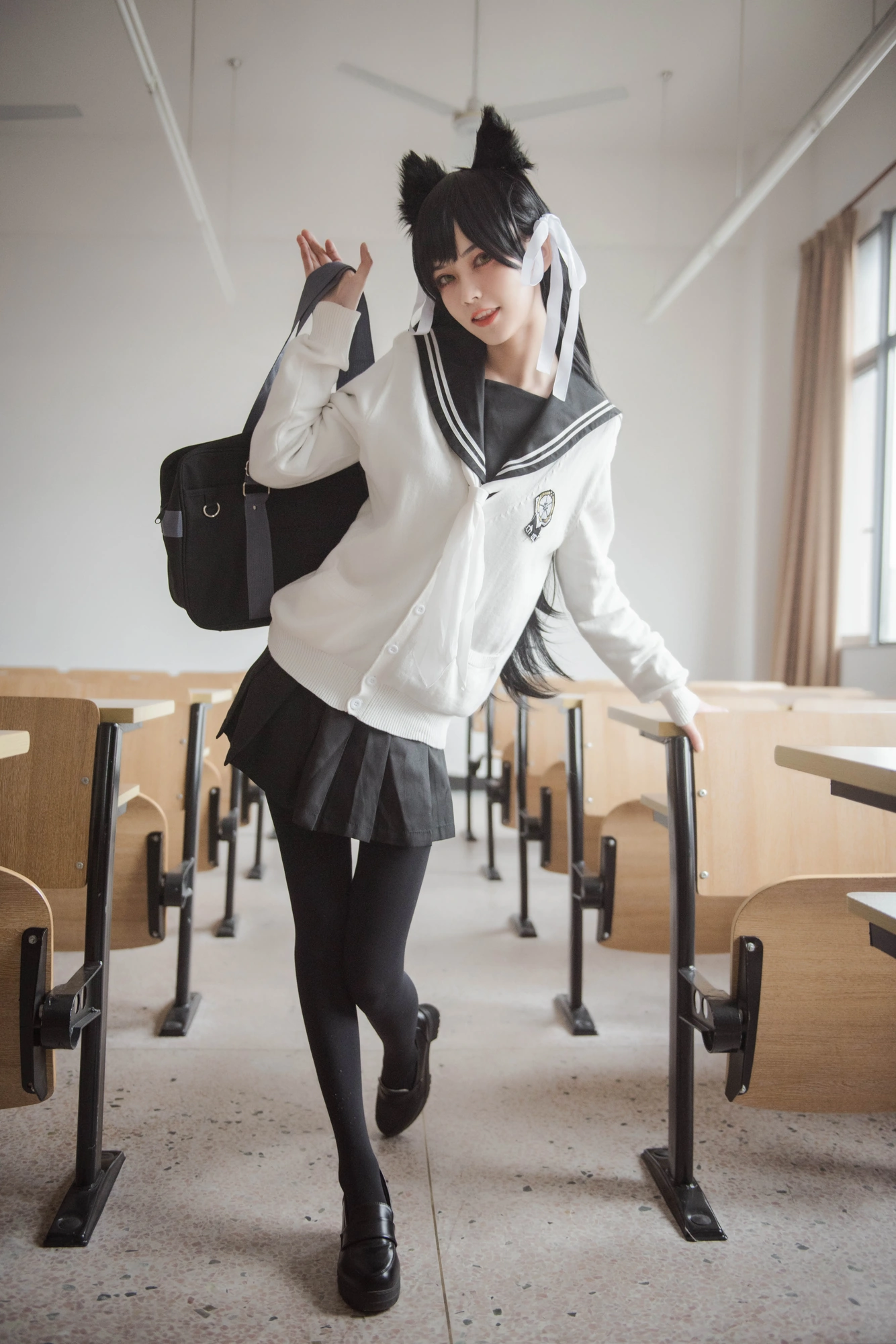 cos_你的负卿_NO.003-爱宕制服-6