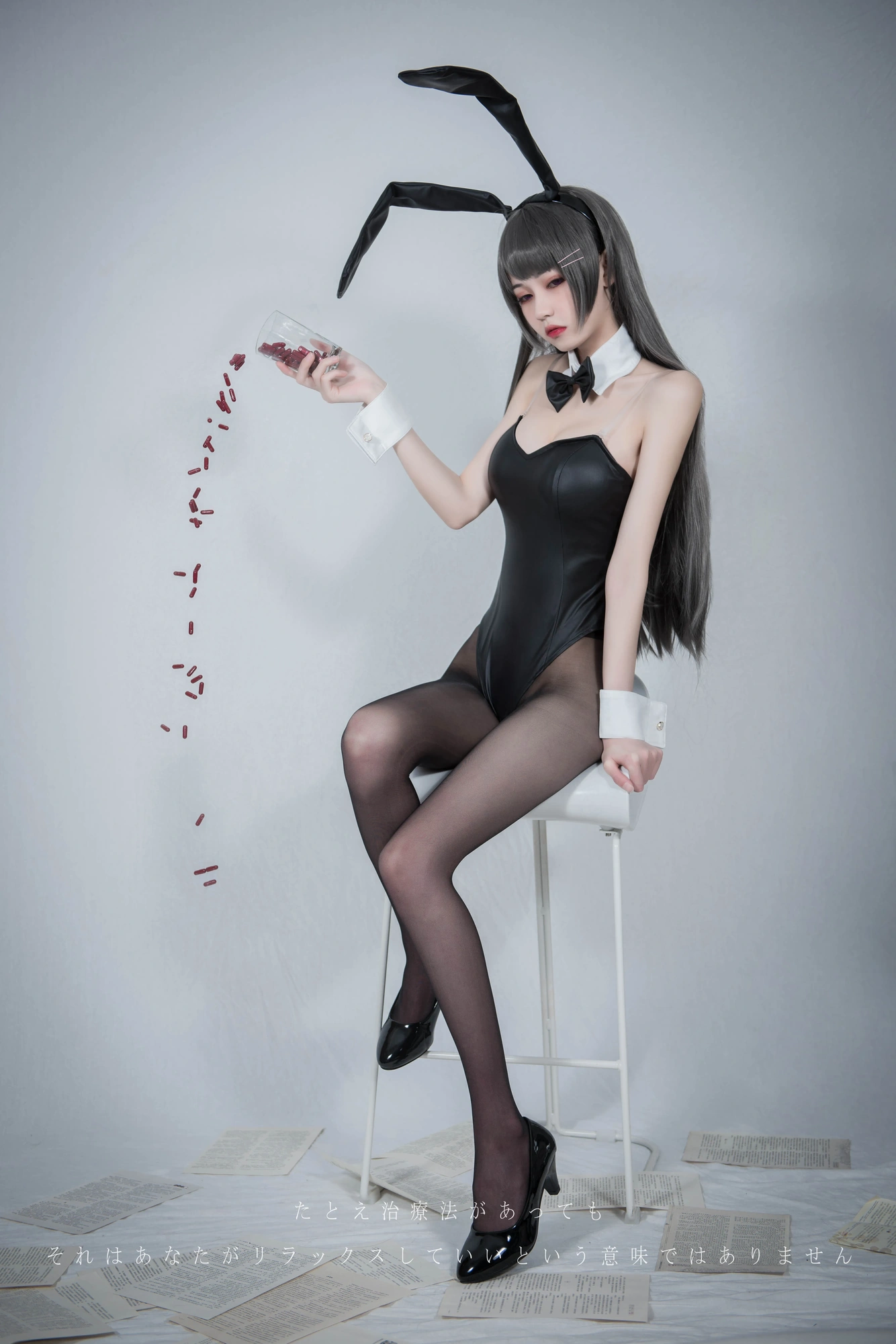 cos_你的负卿_NO.012-学姐兔女郎-14