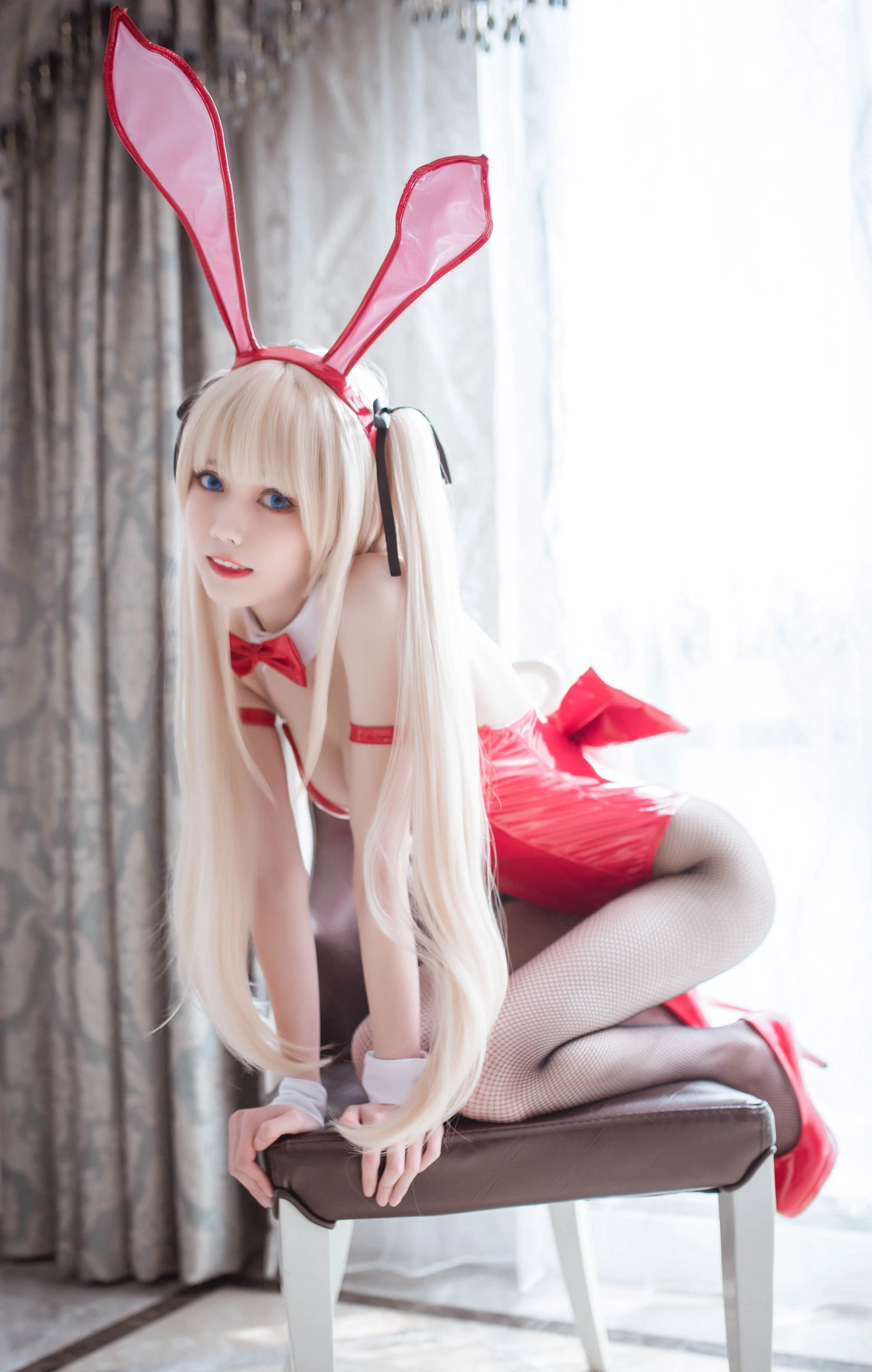 cos_你的负卿_NO.013-英梨梨兔女郎-8