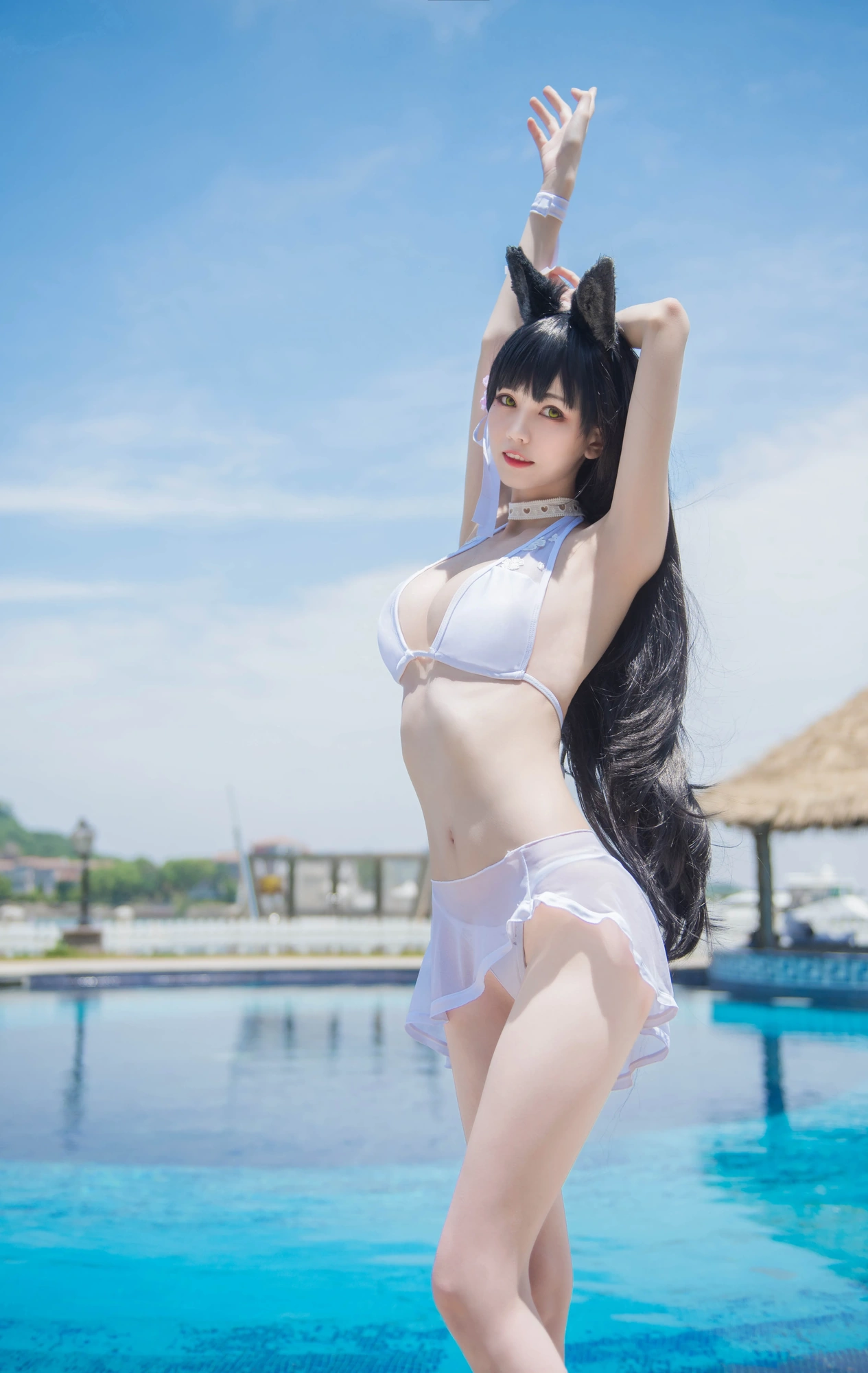 cos_你的负卿_NO.029-爱宕泳装-013