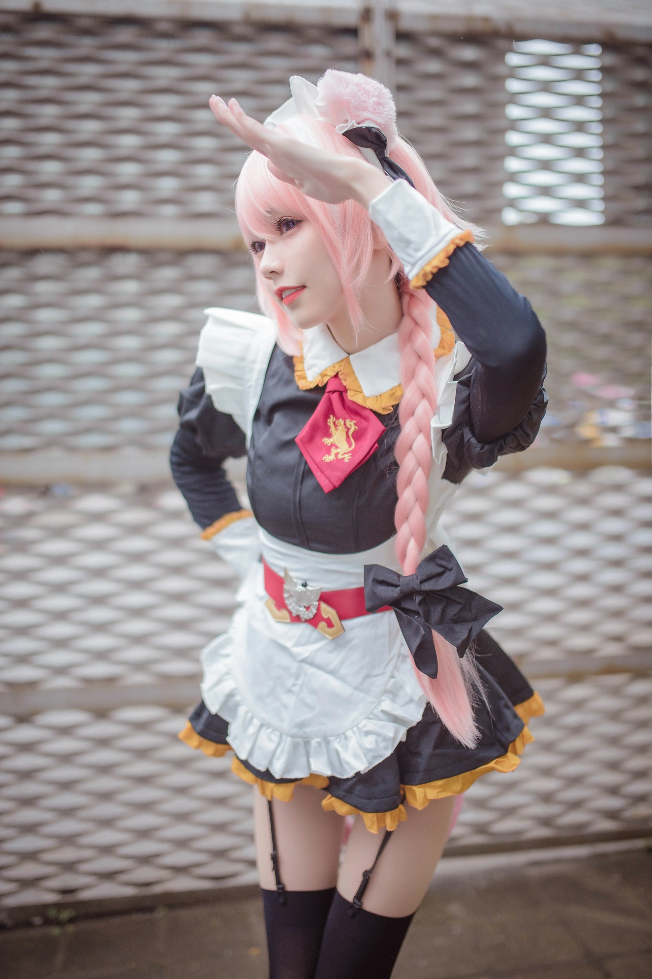 cos_你的负卿_NO.038-阿福女仆-阿福场照_6