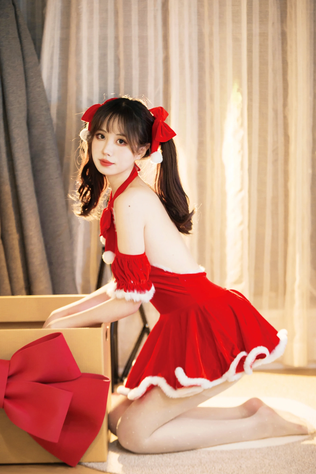 cos_念雪ww_NO.024-玫瑰礼物-004