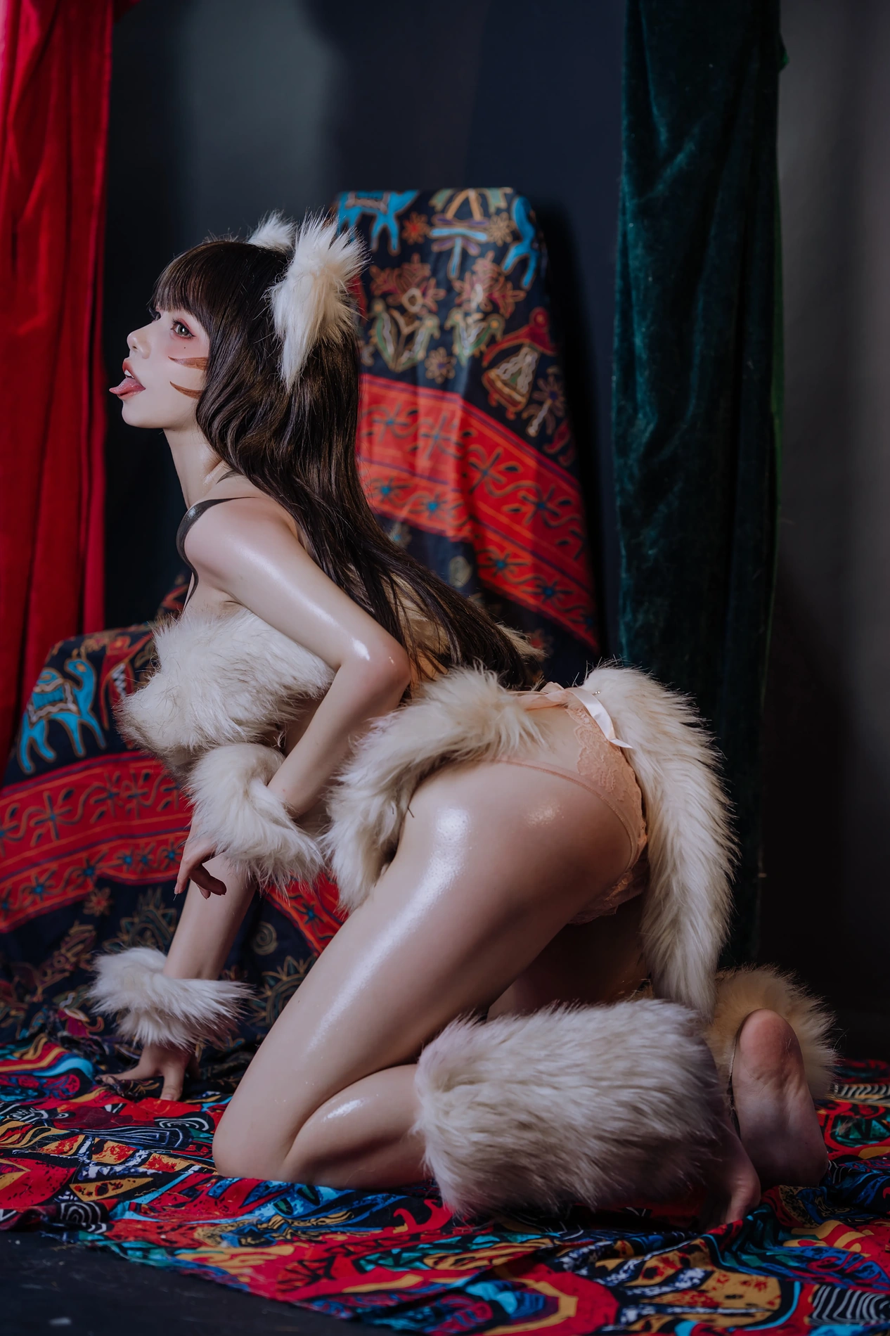 七月喵子 – 全套写真/视频合集 [55期/20G]-是鸭梨吖-网红COS-原图合集-是鸭梨吖 | 网红COS写真合集