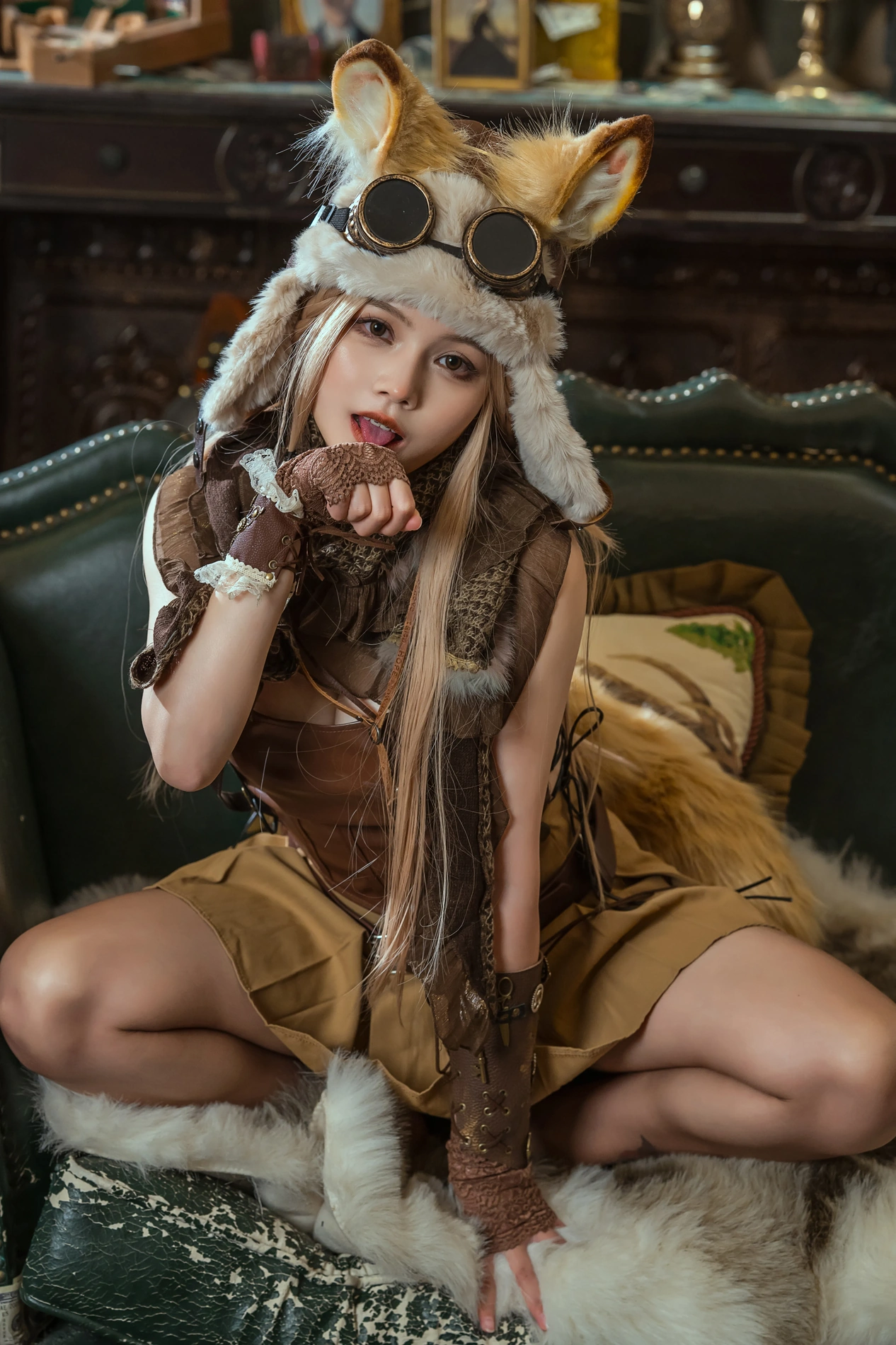 cos_七月喵子_NO.028-幻想兽娘集-月食本-波克塔耶子-10