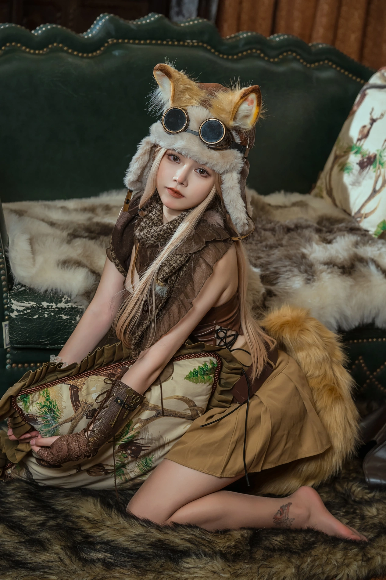 cos_七月喵子_NO.028-幻想兽娘集-月食本-波克塔耶子-16