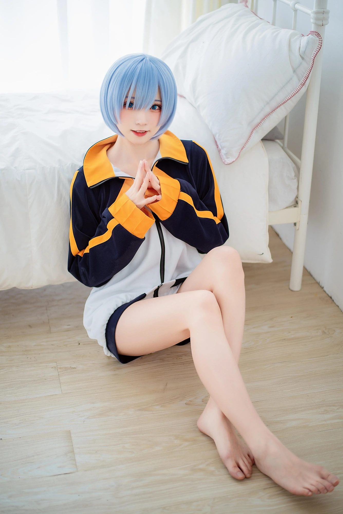 cos_Kitaro_绮太郎_NO.079-蕾姆运动服002