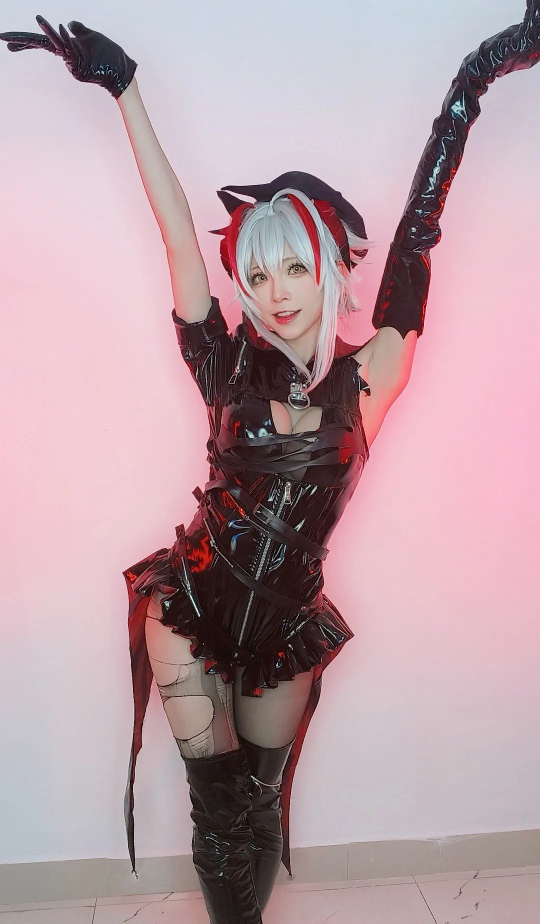 cos_Kitaro_绮太郎_NO.116-音律联觉-自拍c-15