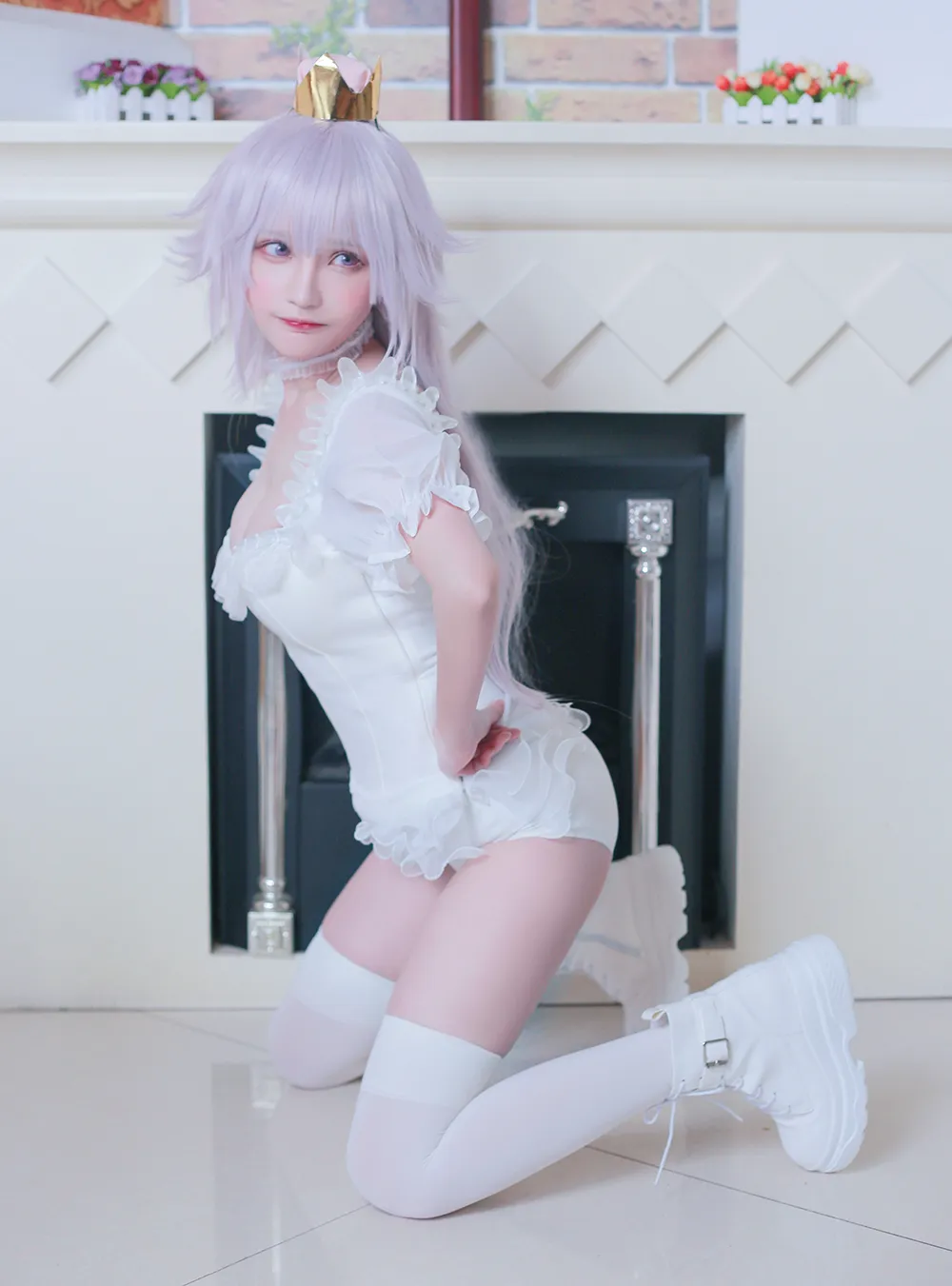 cos_千夜未来-(Senya-Miku)_NO.011-幽灵姬-Senya-Miku-千夜未来_Boosette-(10)