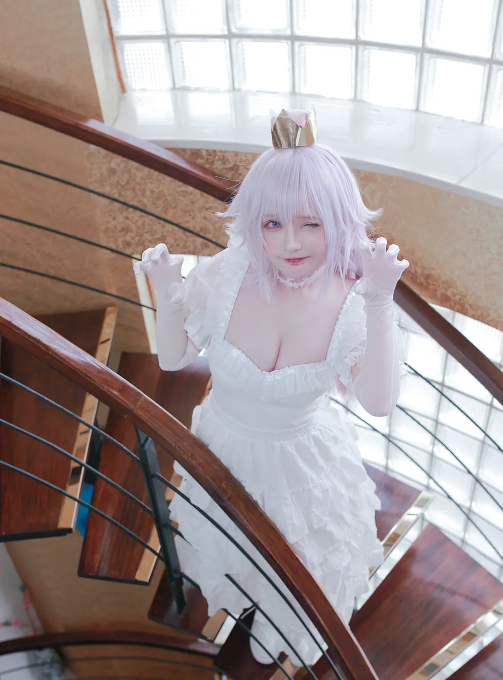 cos_千夜未来-(Senya-Miku)_NO.011-幽灵姬-Senya-Miku-千夜未来_Boosette-(9)