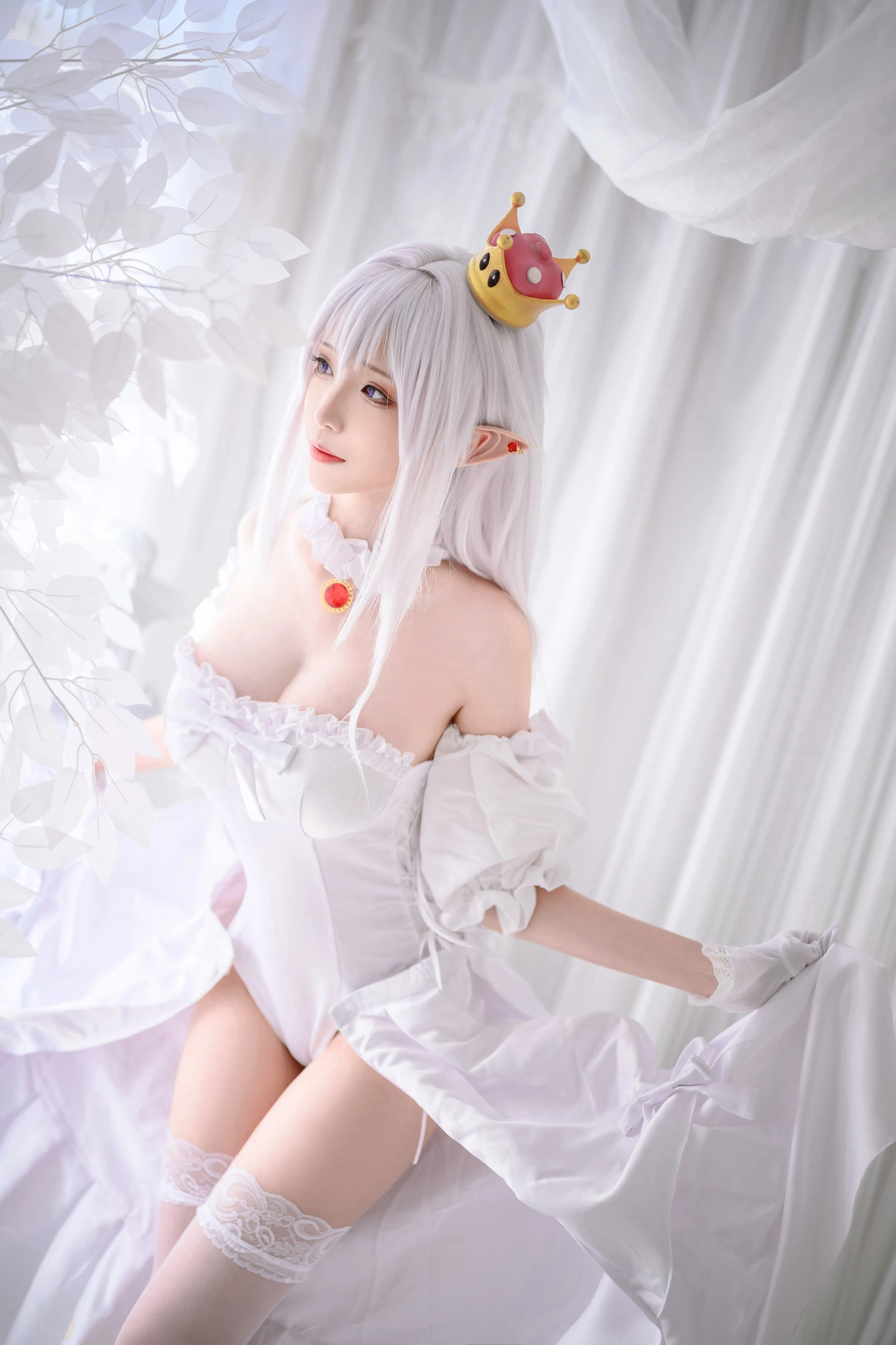 青青子Js – 全套写真合集 [27期/3.11G]-是鸭梨吖-网红COS-原图合集-是鸭梨吖 | 网红COS写真合集