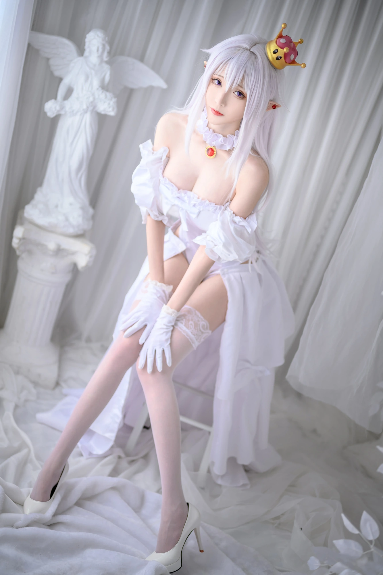 青青子Js – 全套写真合集 [27期/3.11G]-是鸭梨吖-网红COS-原图合集-是鸭梨吖 | 网红COS写真合集