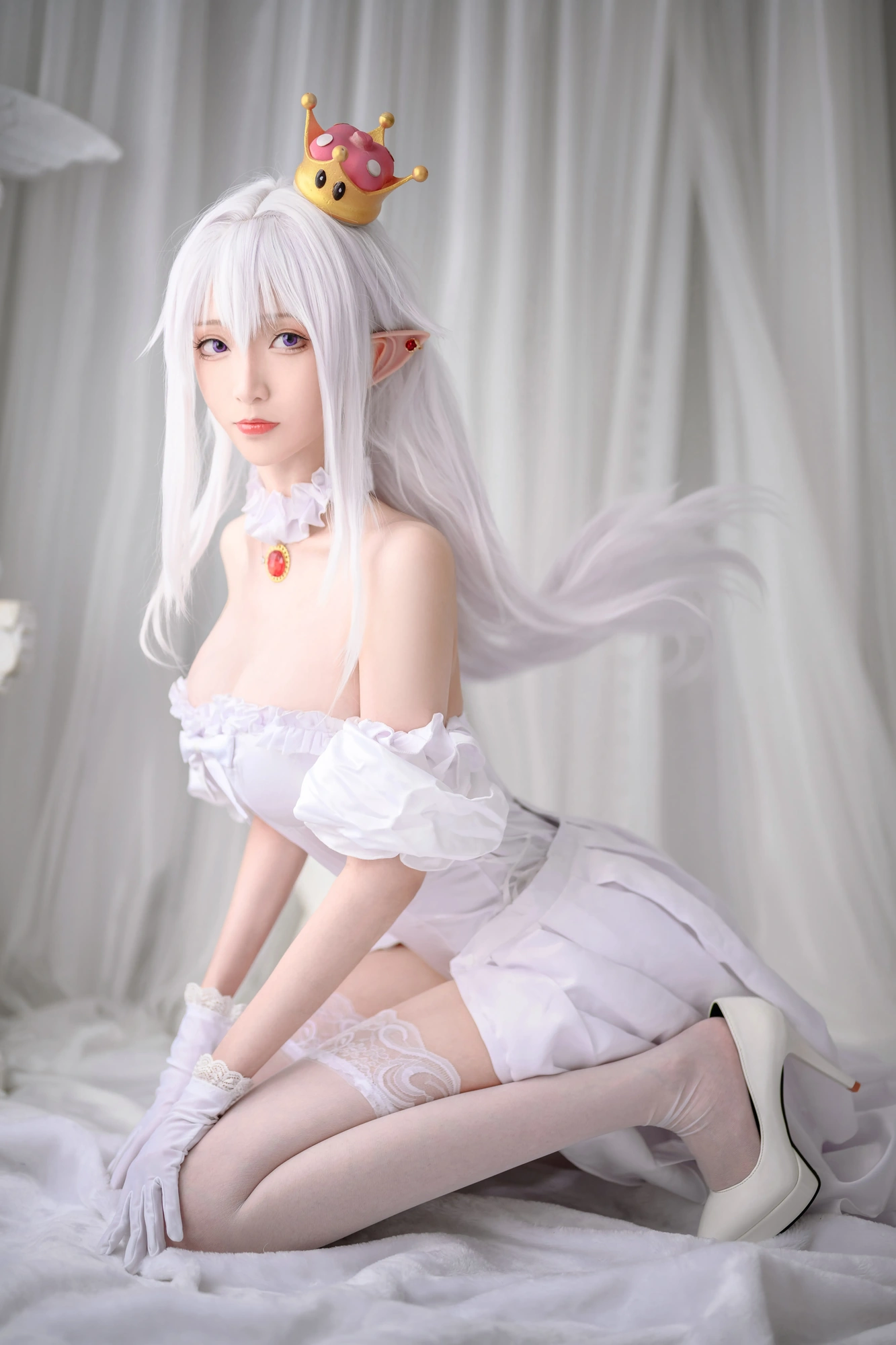 青青子Js – 全套写真合集 [27期/3.11G]-是鸭梨吖-网红COS-原图合集-是鸭梨吖 | 网红COS写真合集