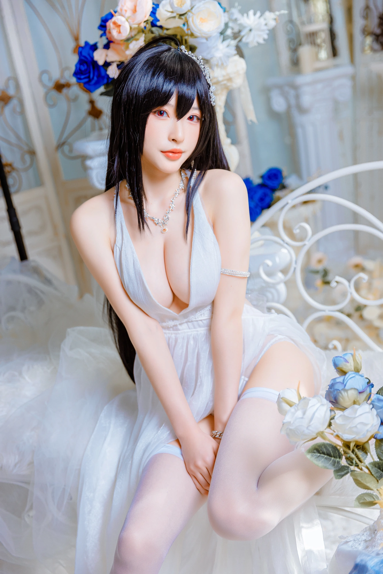 cos_清水由乃_NO.041-大凤花嫁37