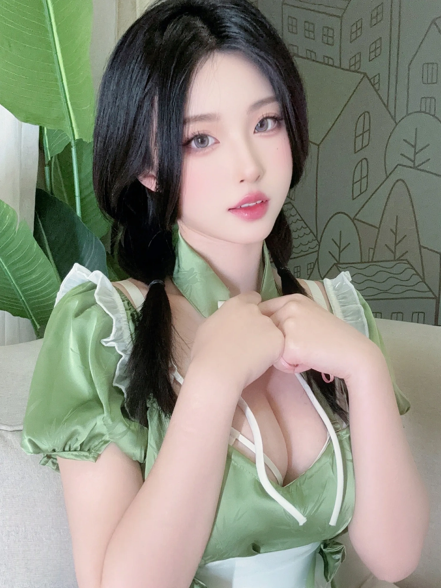 cos_清水由乃_NO.088-荷叶粽0034