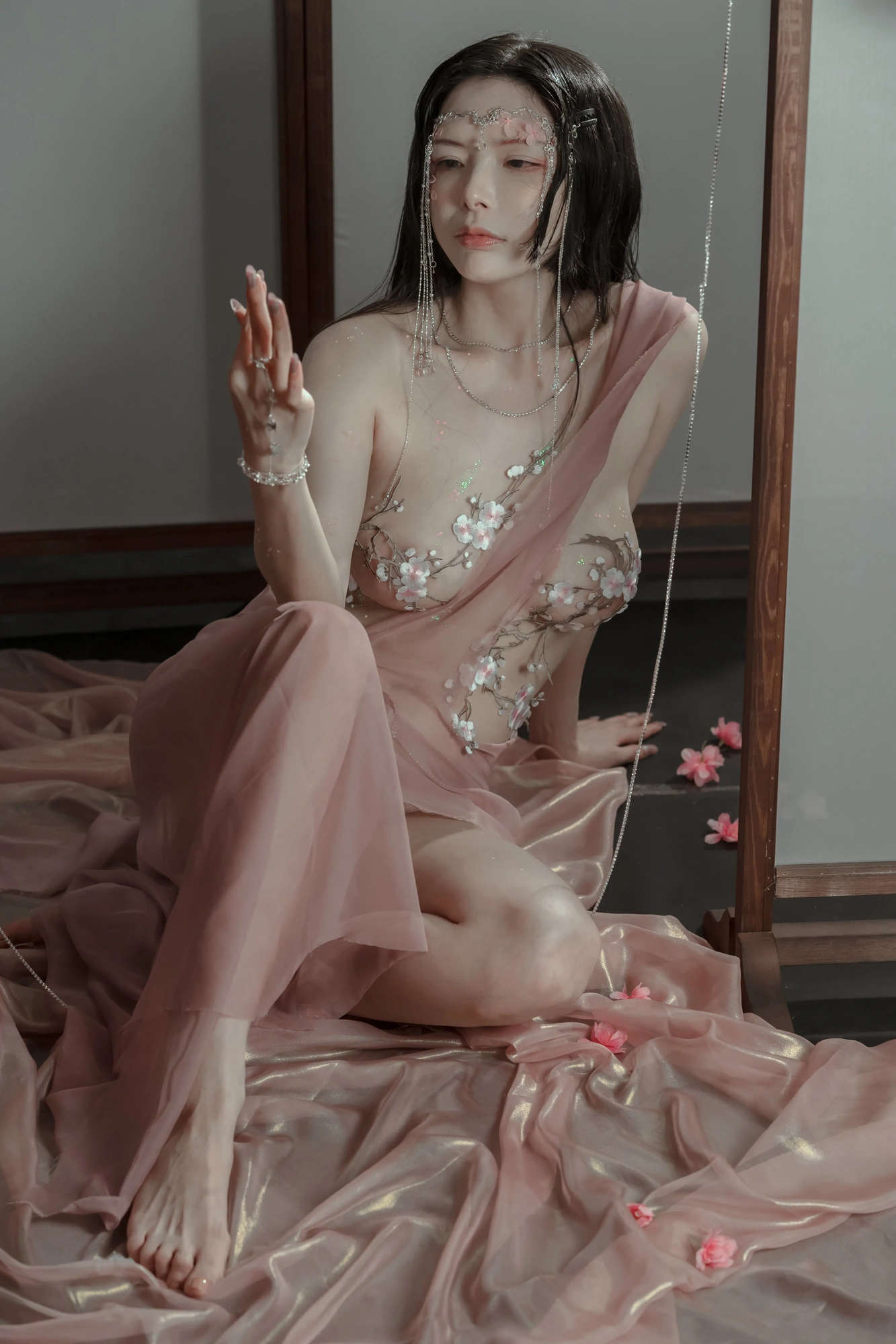 cos_秋和柯基_NO.062-粉-桃花神-09