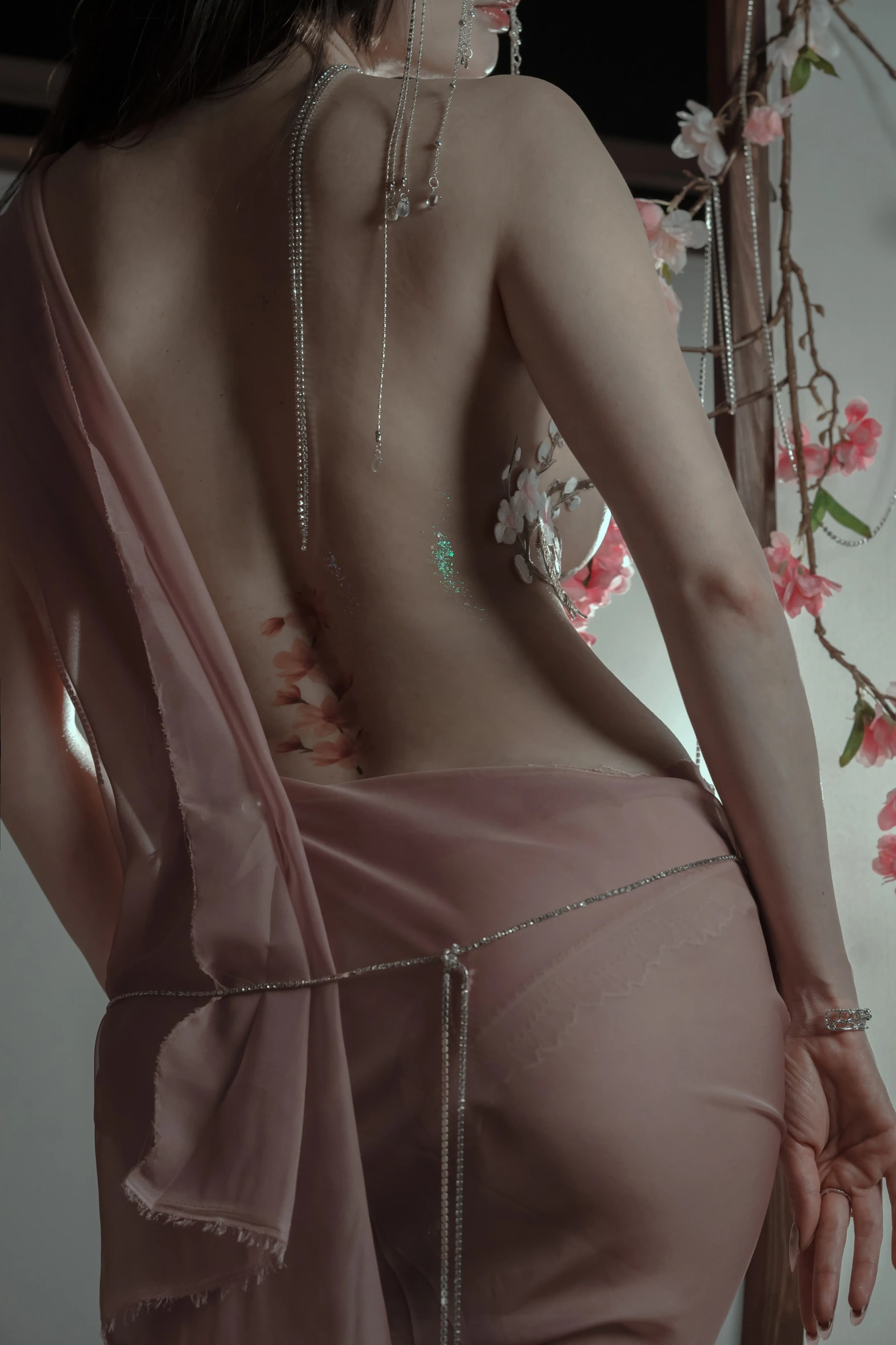 cos_秋和柯基_NO.062-粉-桃花神-34