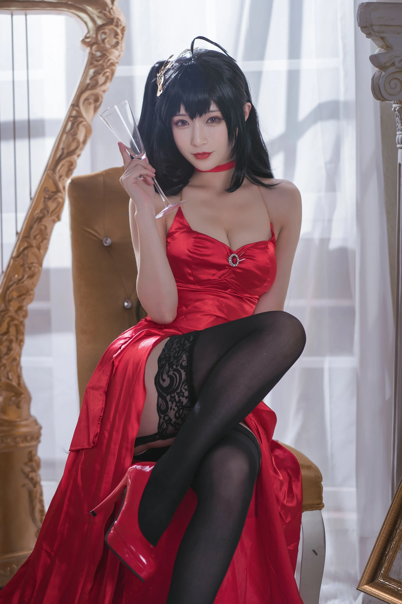 铁板烧鬼舞w – 全套写真/视频合集 [38期/10.1G]-是鸭梨吖-网红COS-原图合集-是鸭梨吖 | 网红COS写真合集