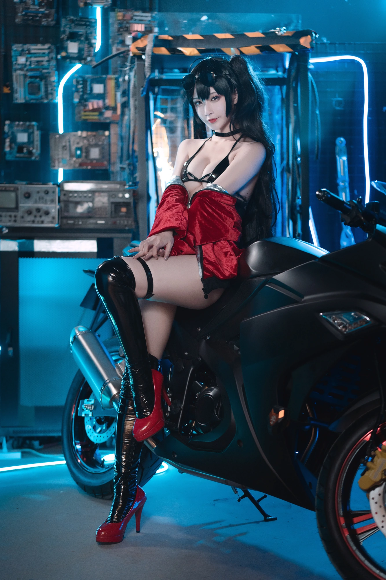 cos_铁板烧鬼舞w_NO.034-大凤机车-016