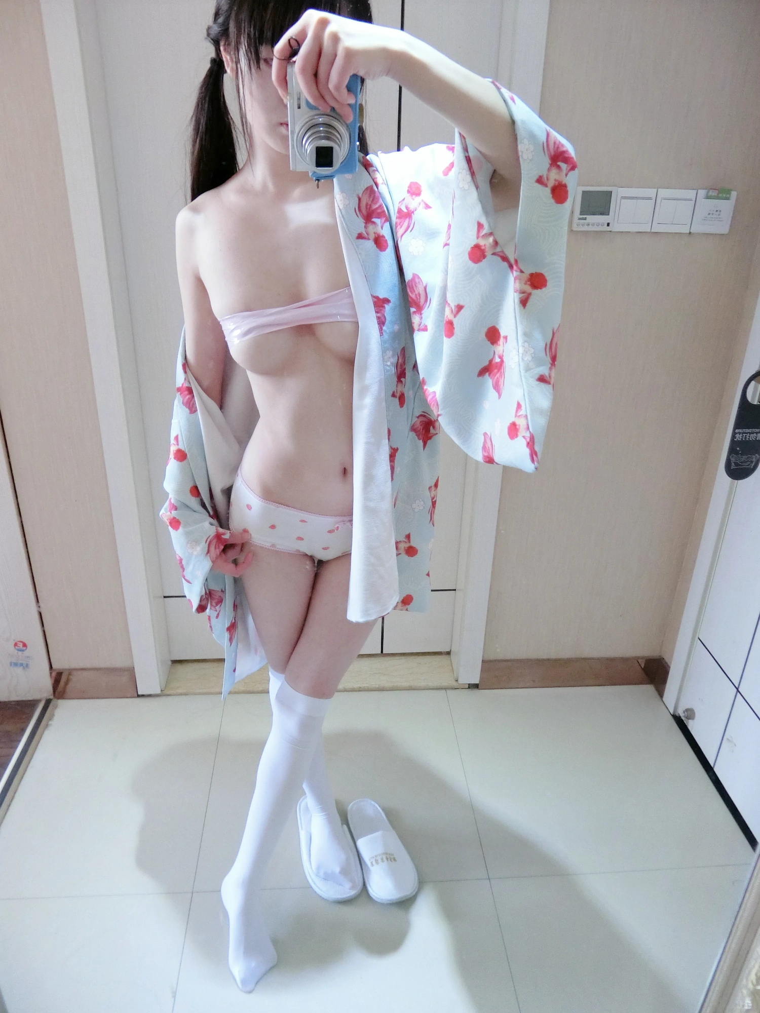 cos_西尔酱_NO.022-金鱼和服-38