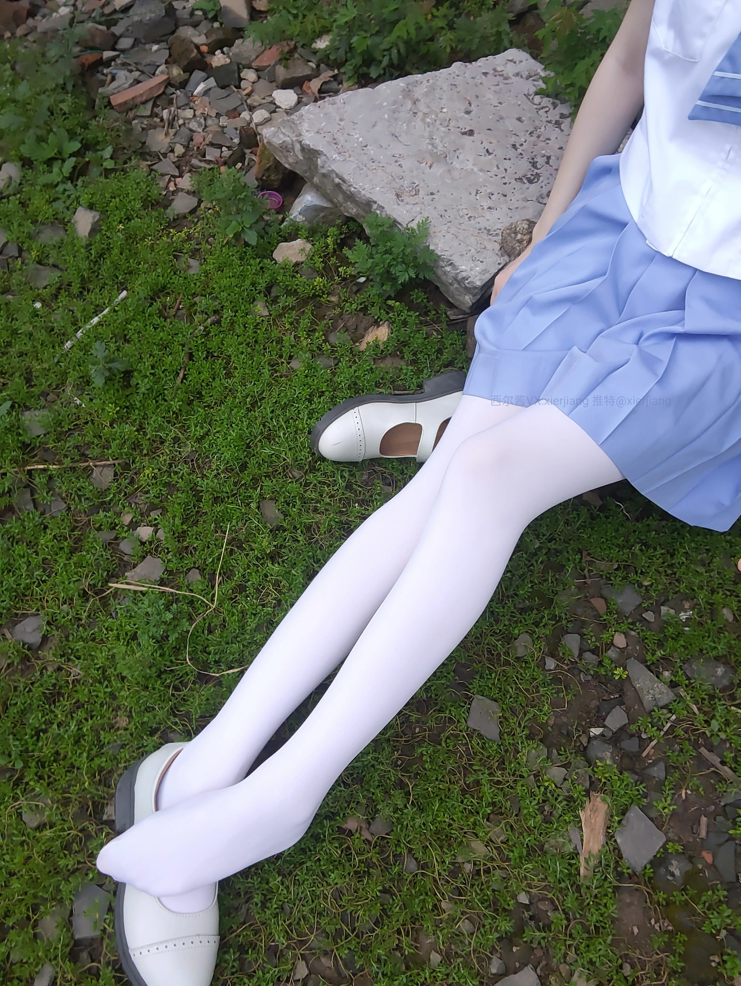 cos_西尔酱_NO.023-青草水手服7-IMG20200811175852