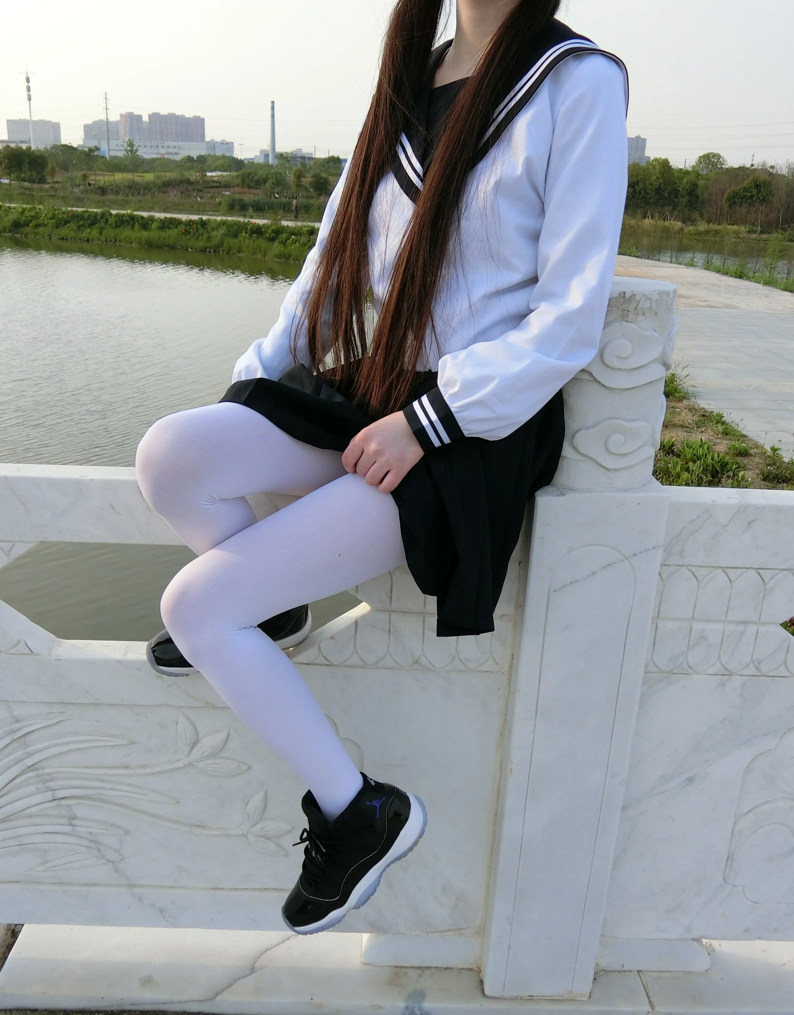 cos_西尔酱_NO.025-户外jk白丝-CIMG2638